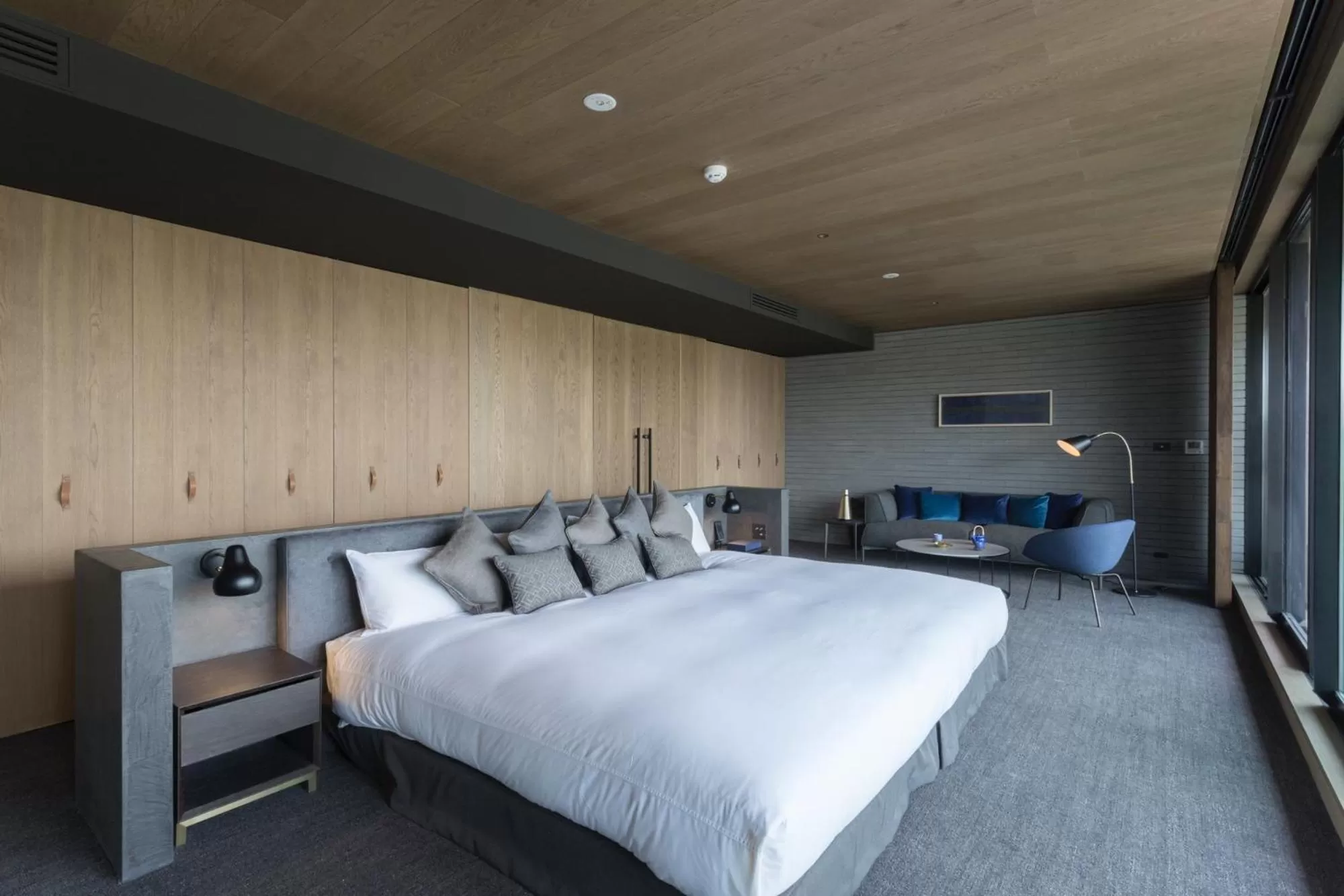 Bed in HOTEL CANATA KYOTO