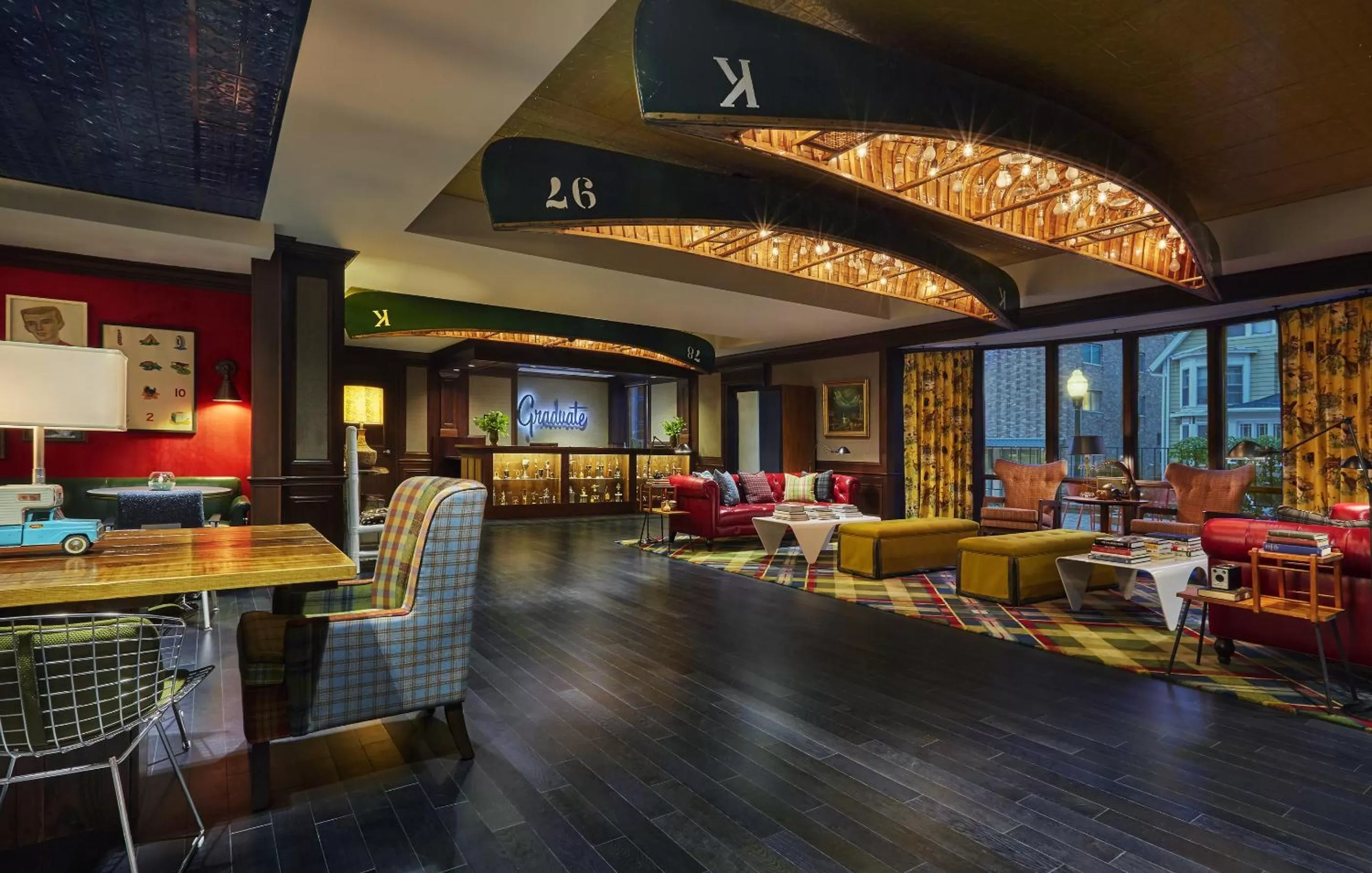 Lobby or reception in Graduate by Hilton Madison