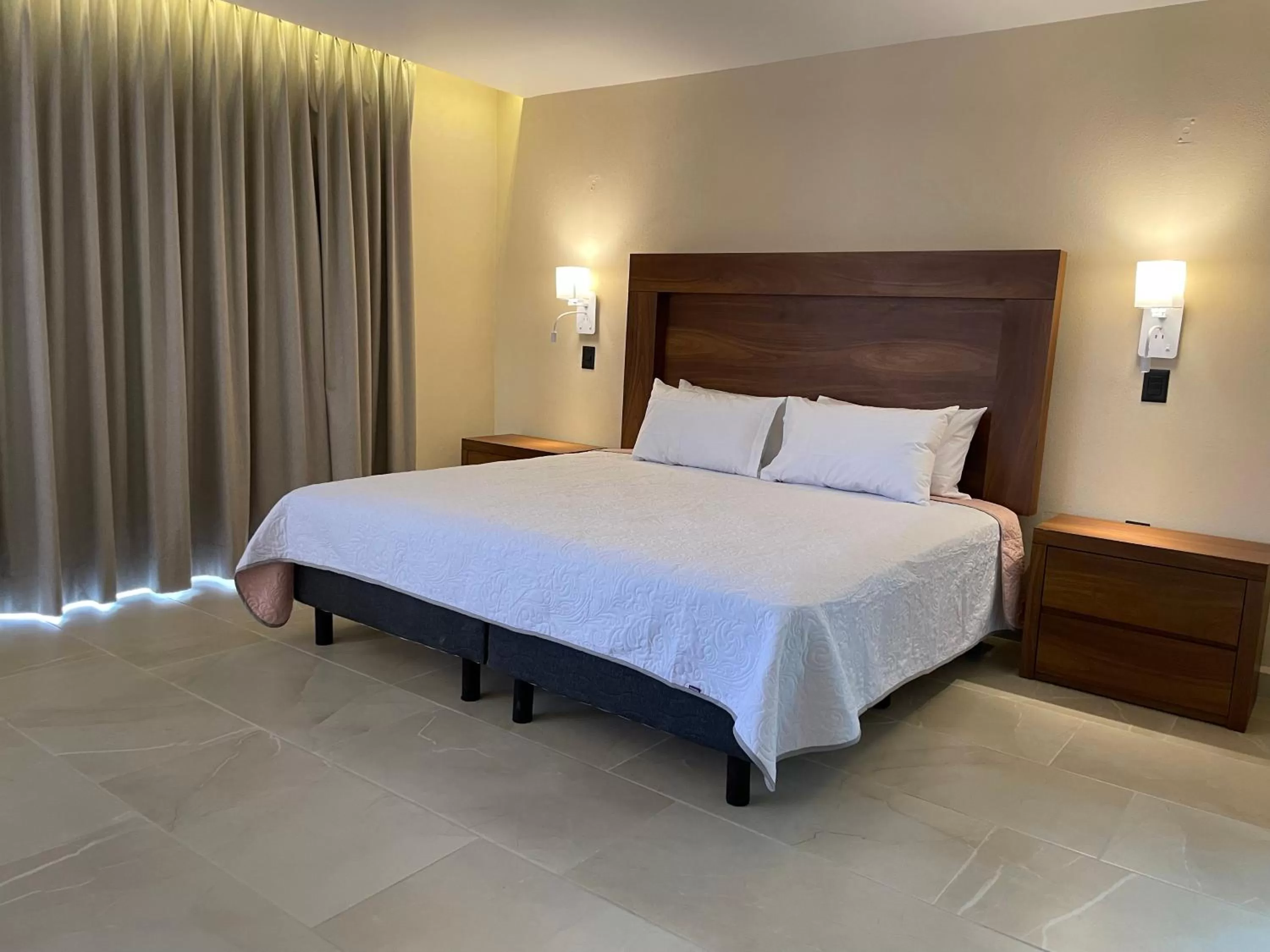 Bed in Hotel Balcón del Cielo