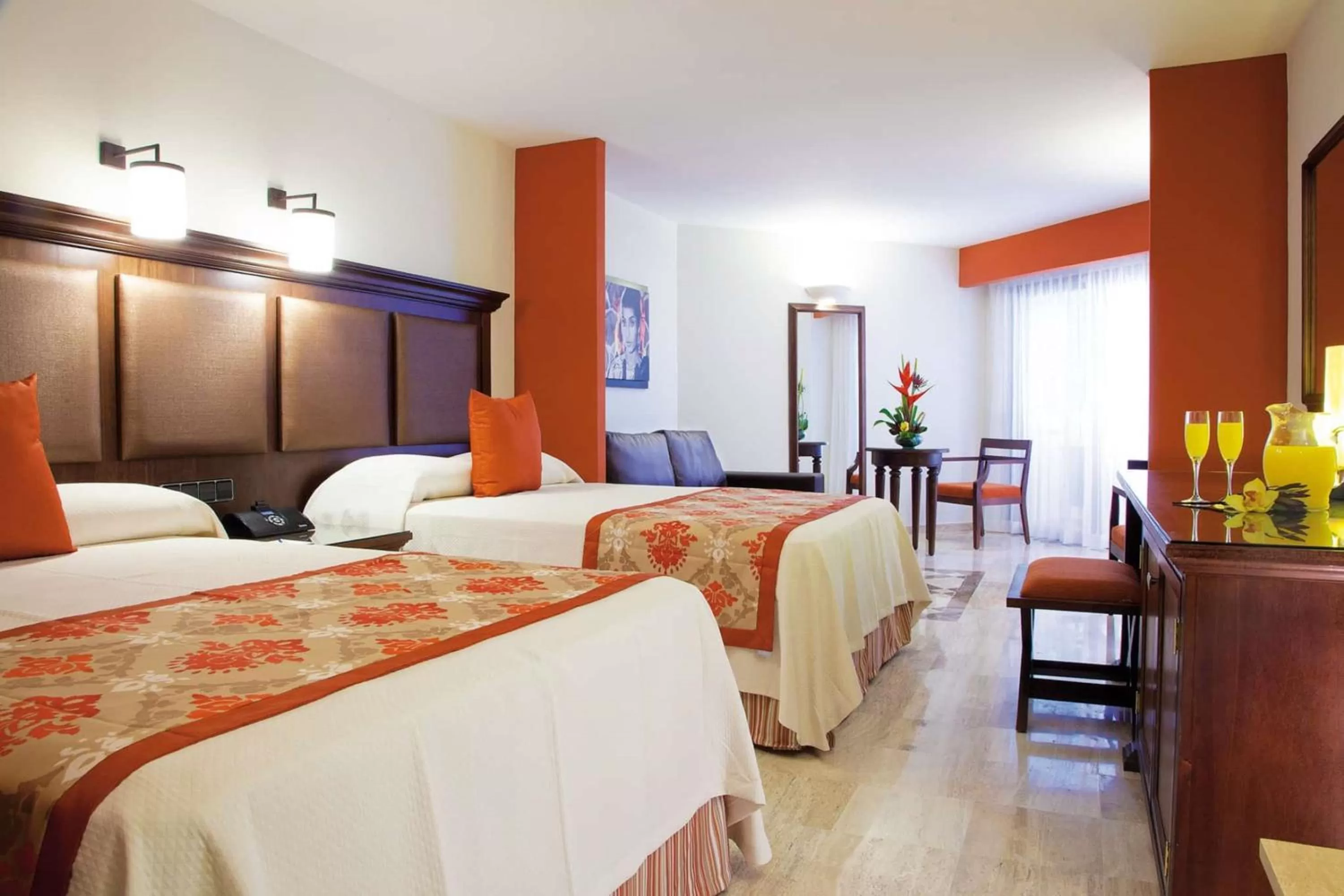 Bedroom, Bed in Grand Palladium Vallarta Resort & Spa - All Inclusive