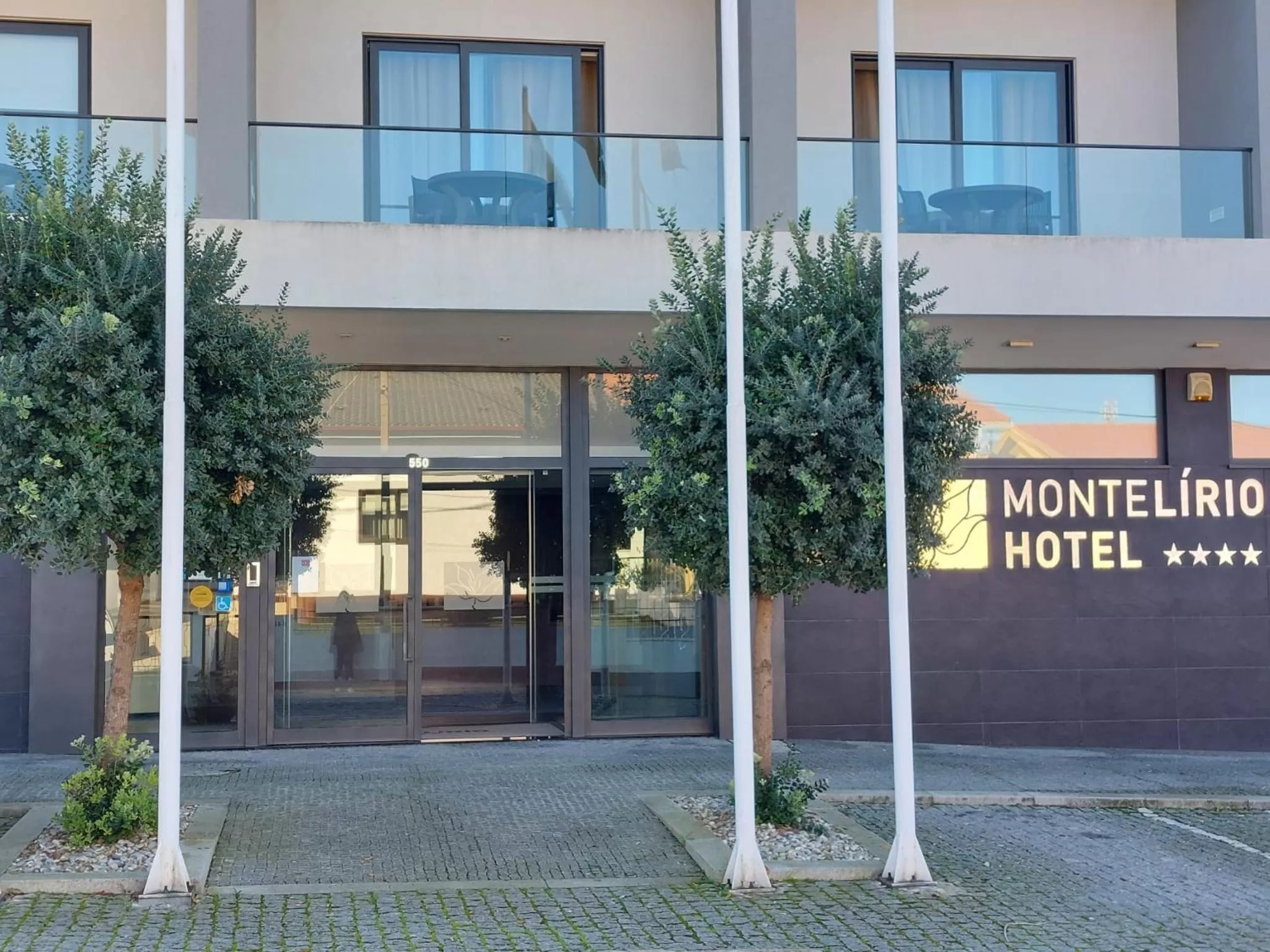 Property building in Hotel Monte Lírio