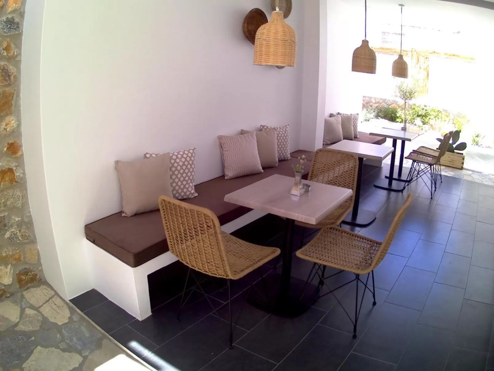 Living room in AELLIA HOTEL & SUITES LEROS