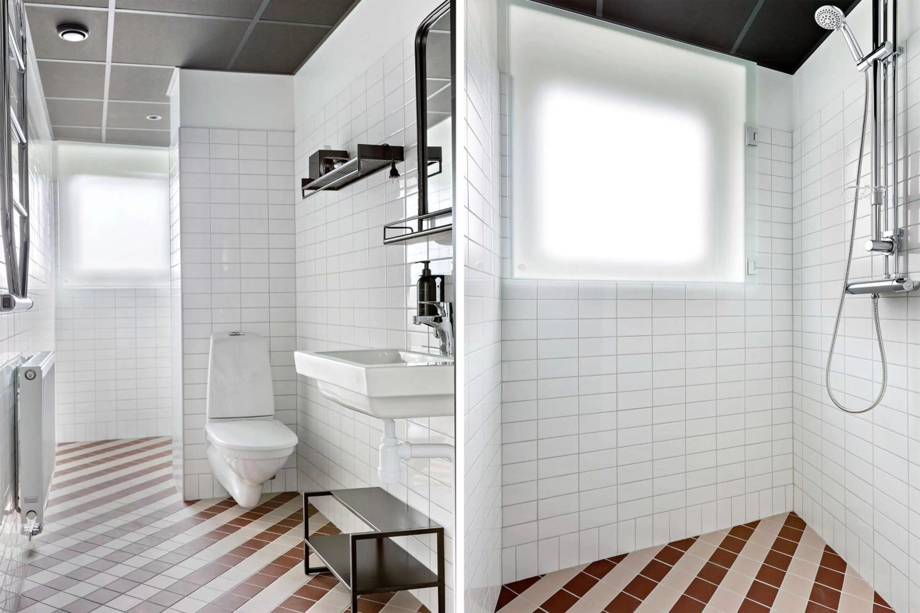 Bathroom in Hotel Giò; BW Signature Collection