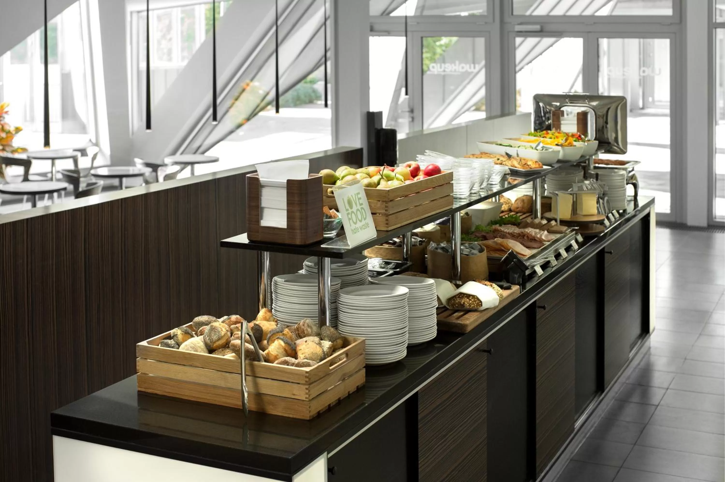 Food and drinks in Wakeup Copenhagen - Bernstorffsgade