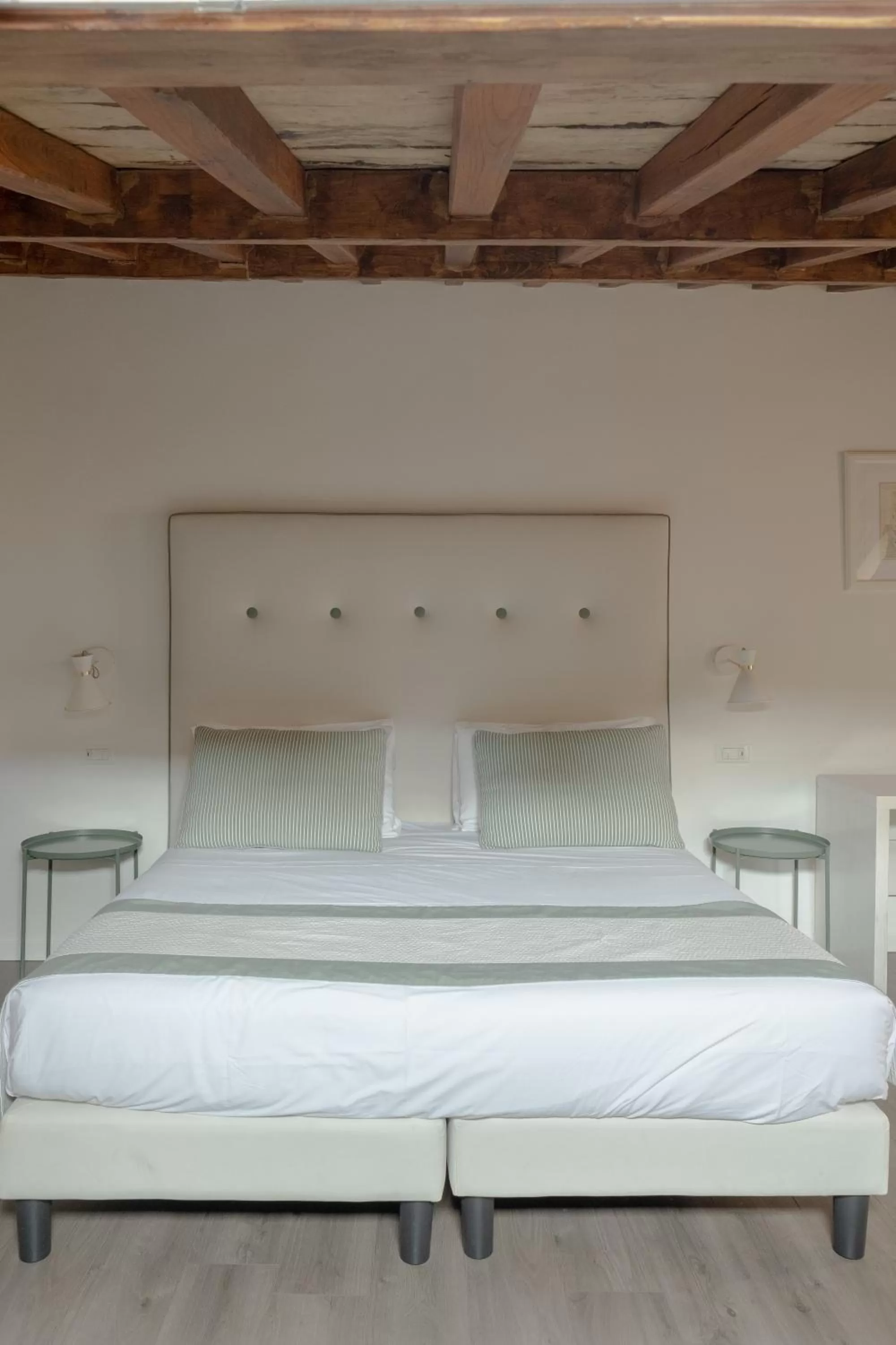 Bed in Palazzo Lupardi Relais