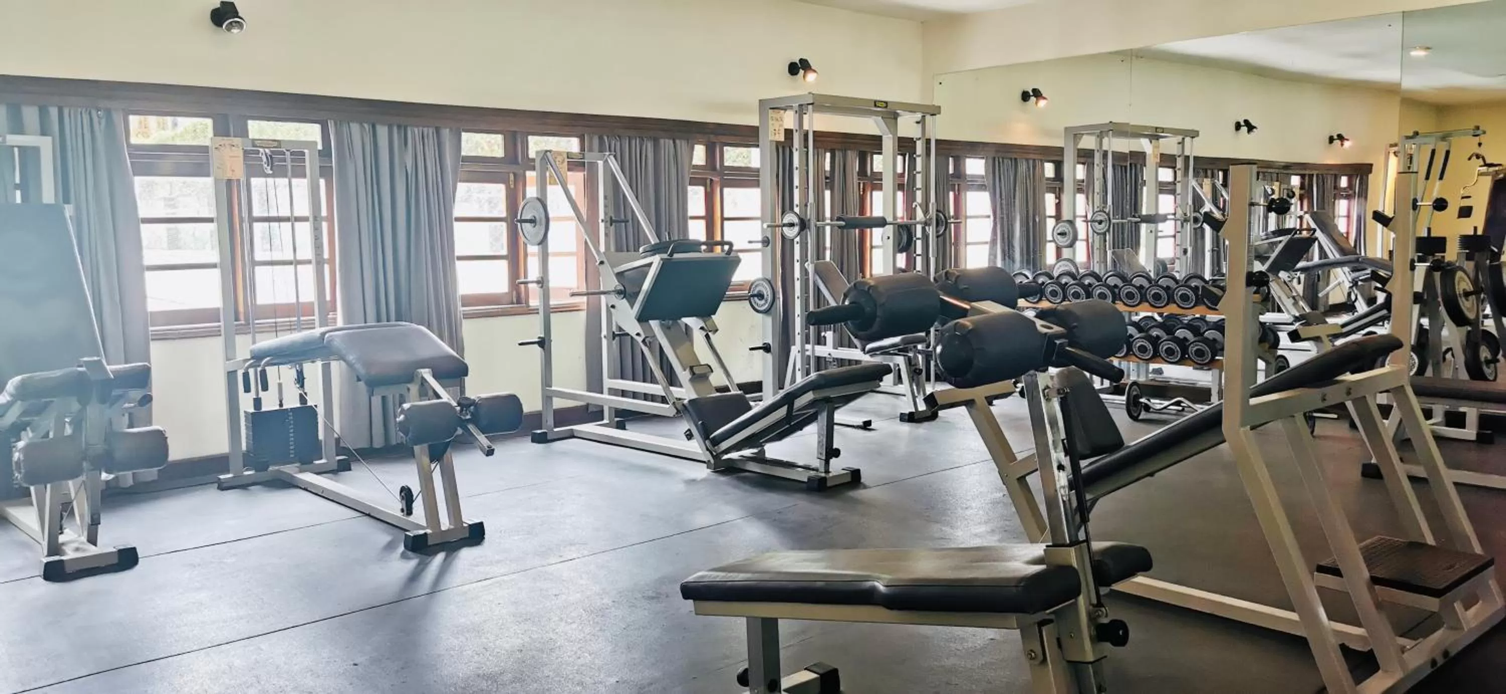 Fitness centre/facilities in Jinja Nile Resort