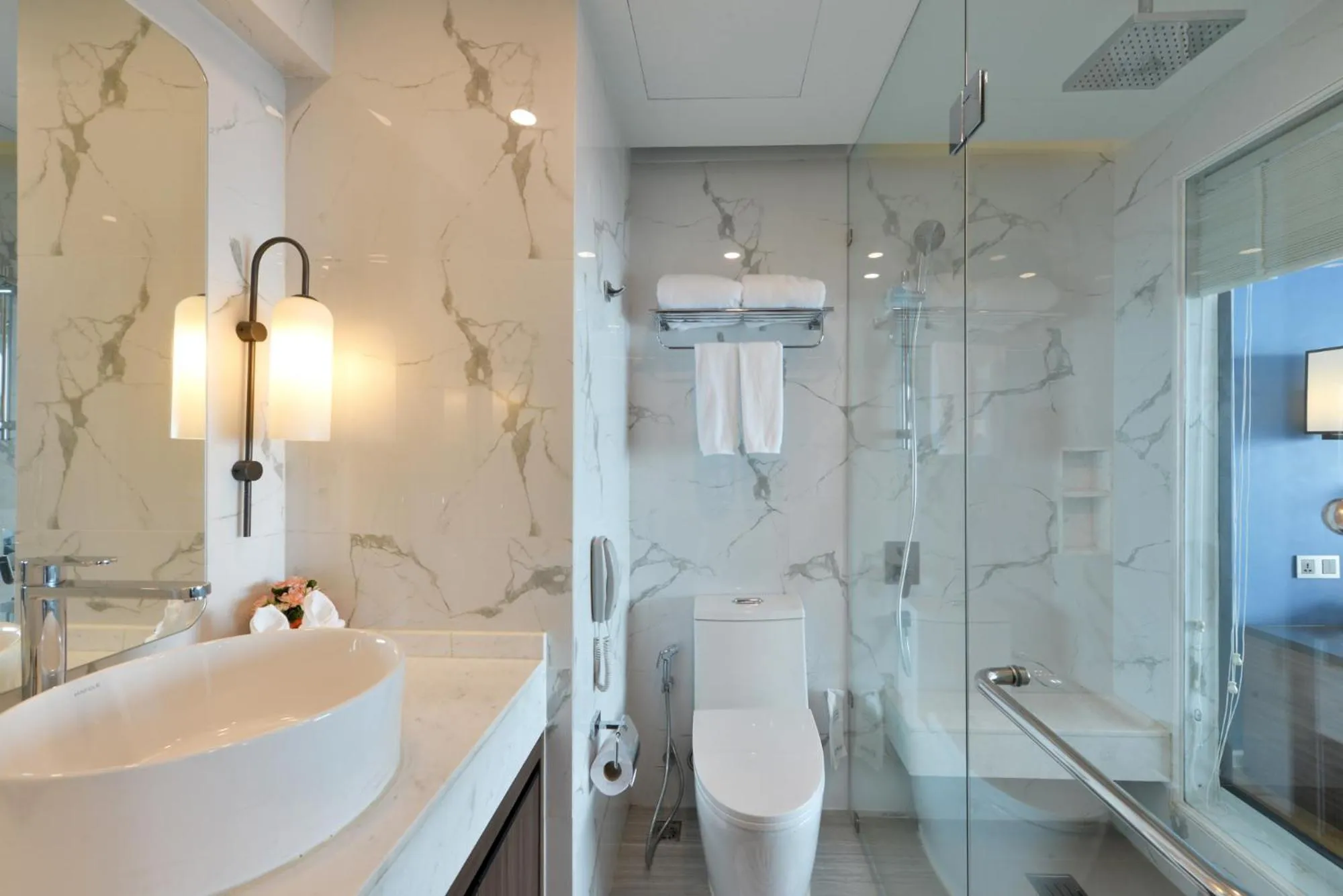 Bathroom in D Varee Jomtien Beach, Pattaya