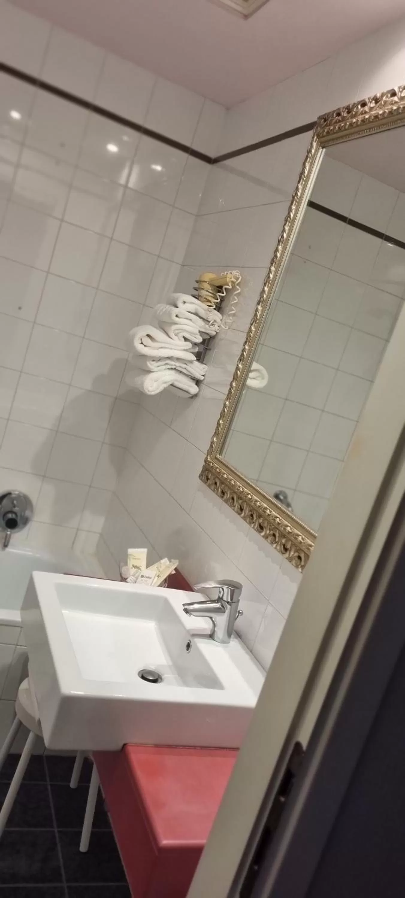 Bathroom in Villa Regina Margherita