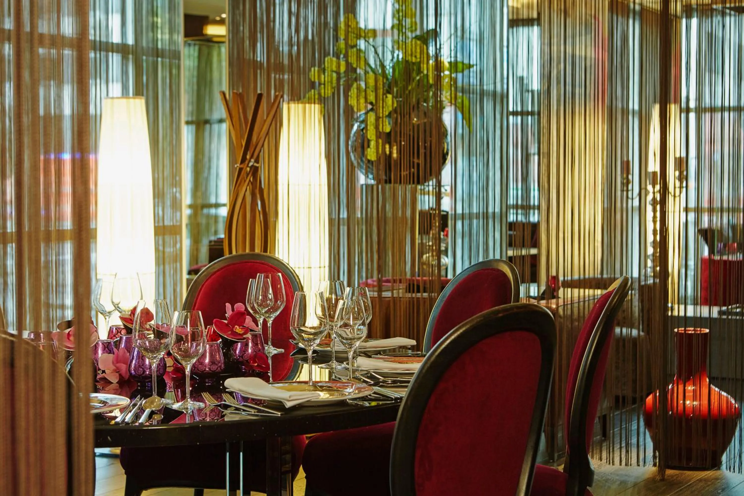 Living room in Savoy Hotel