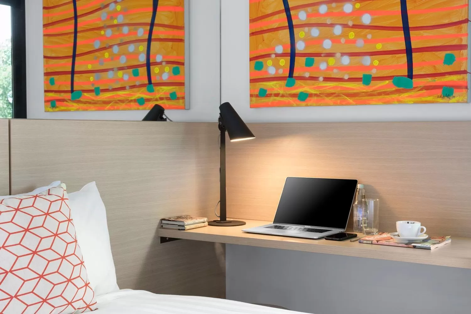 Bedroom, Bed in Mercure Bendigo Schaller