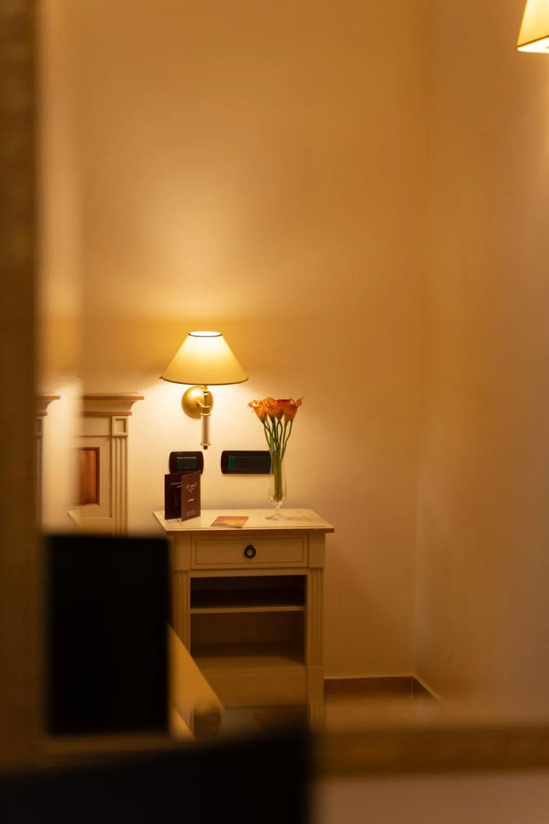 Bedroom in Hotel Ristorante Vecchia Vibo