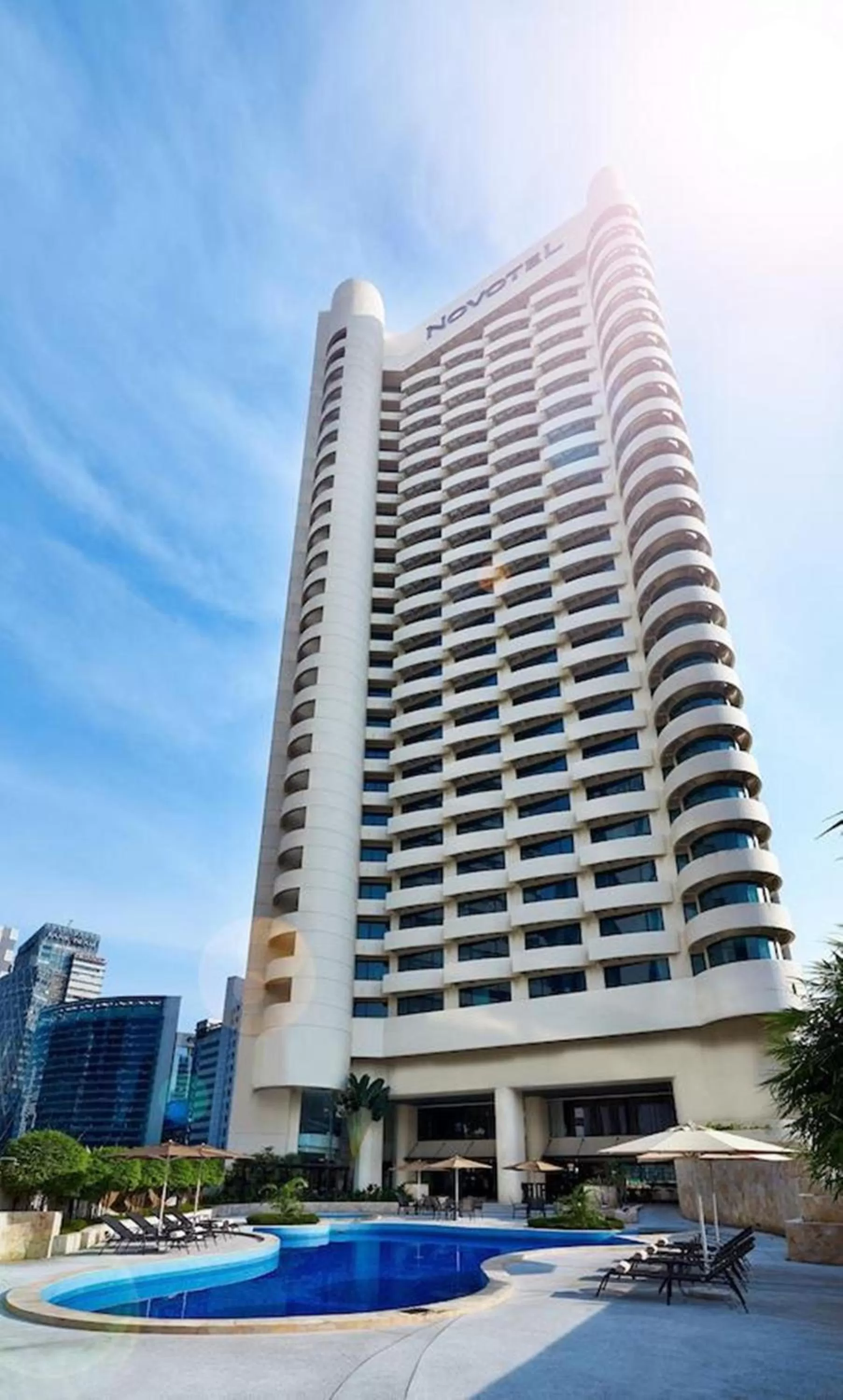 Property building in Novotel Kuala Lumpur City Centre