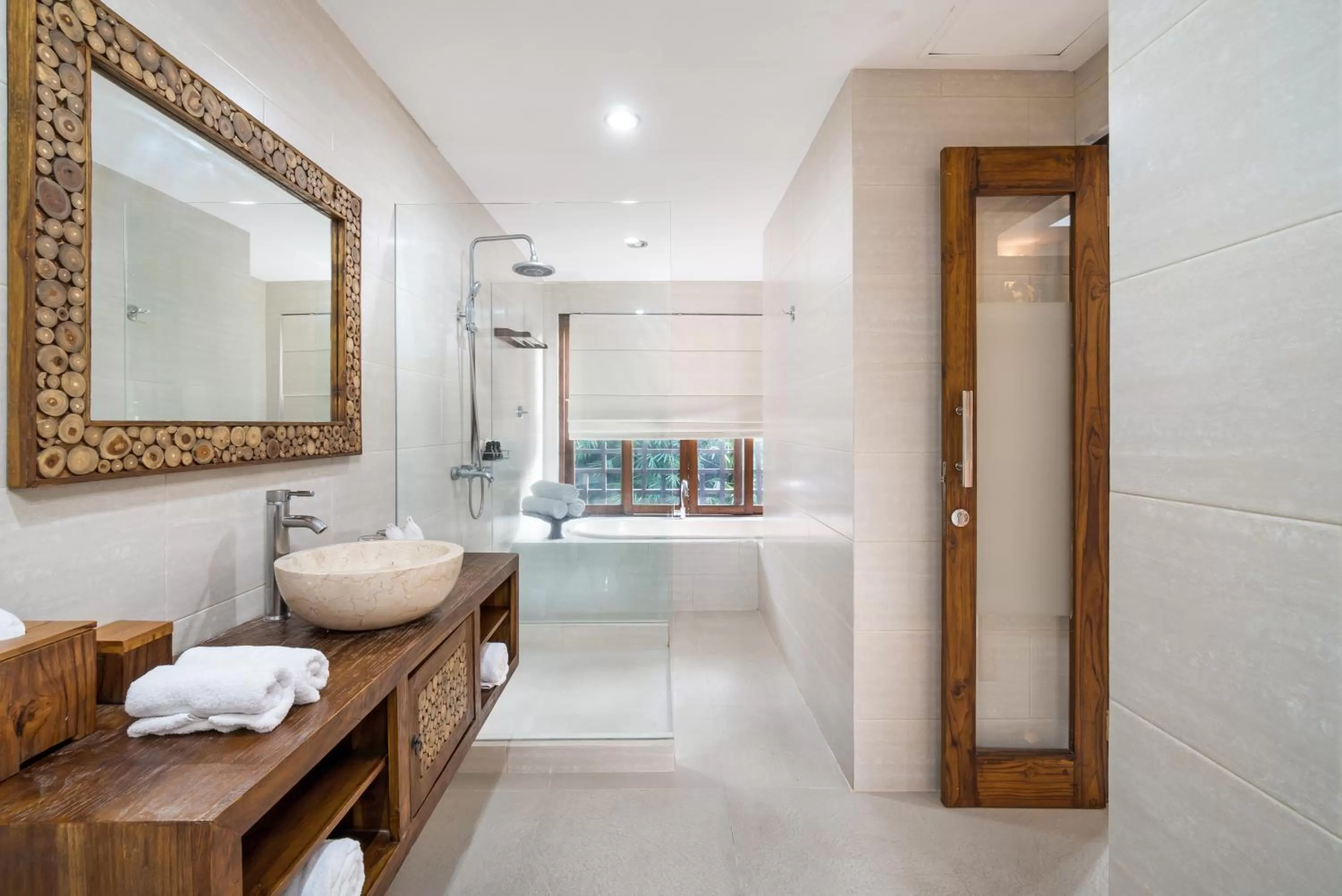 Shower in Mayura Ubud Retreat