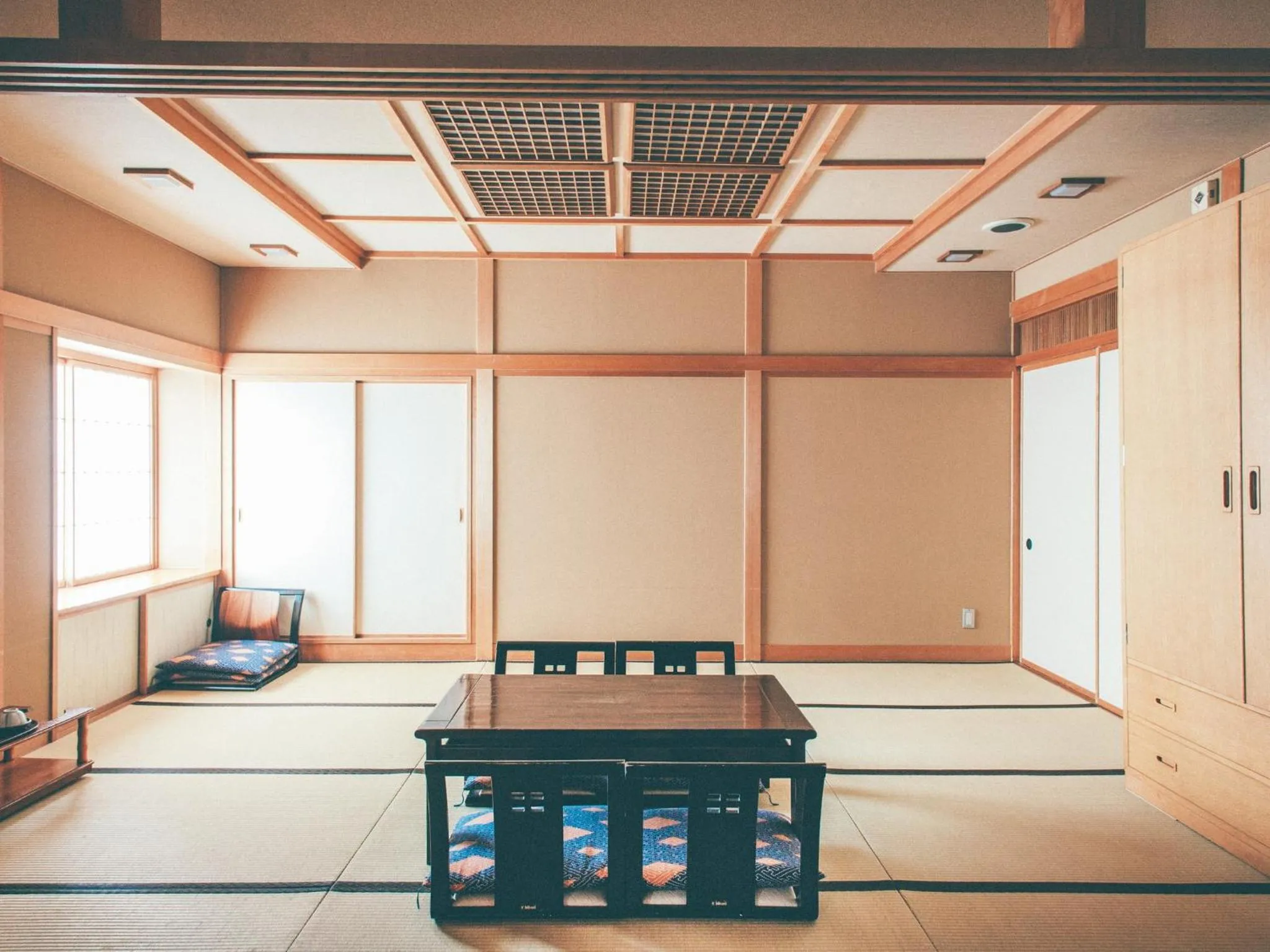 Photo of the whole room in Kanazawa Kokusai Hotel