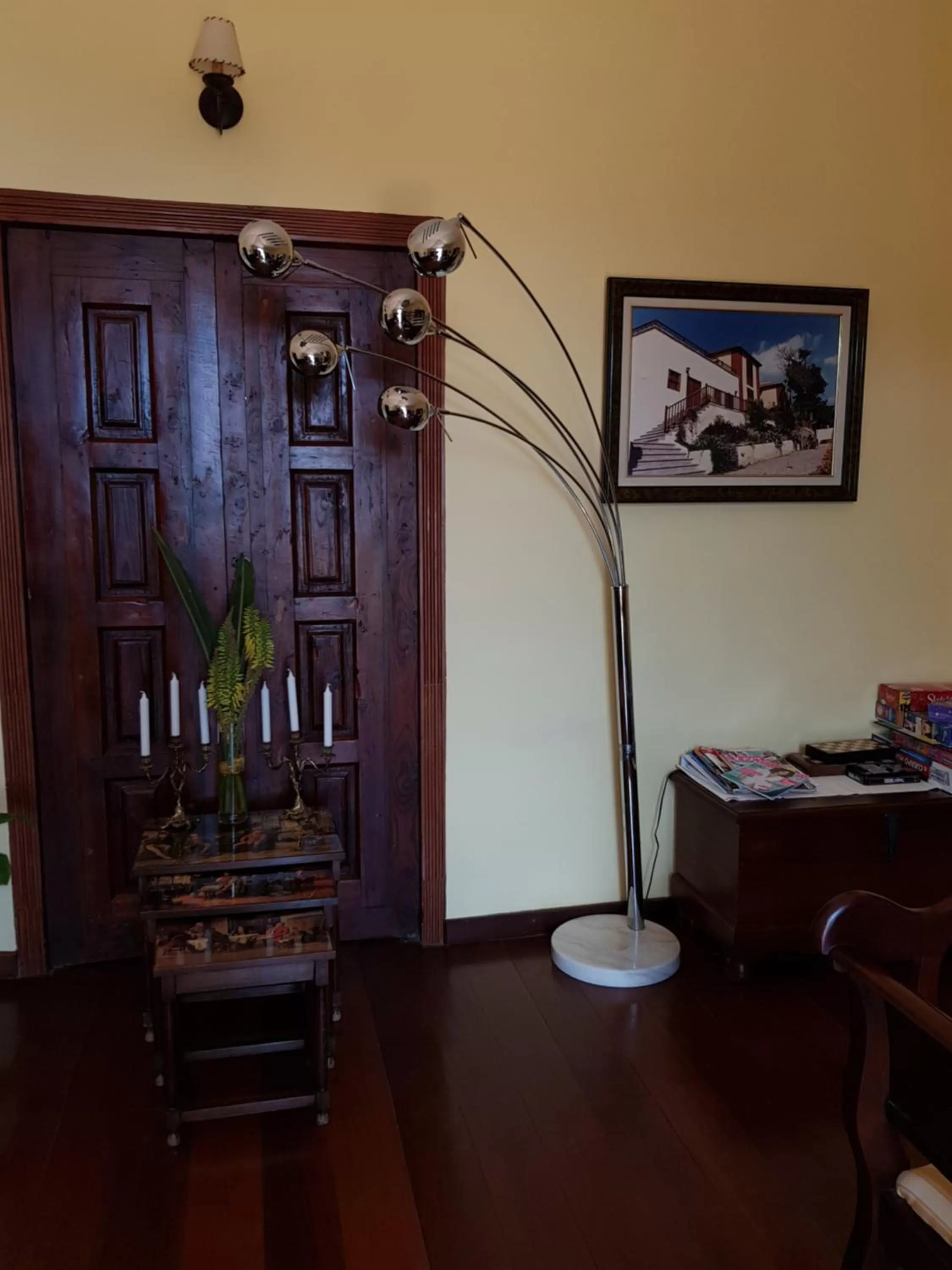 Living room in Hotel Rural La Raya 1866