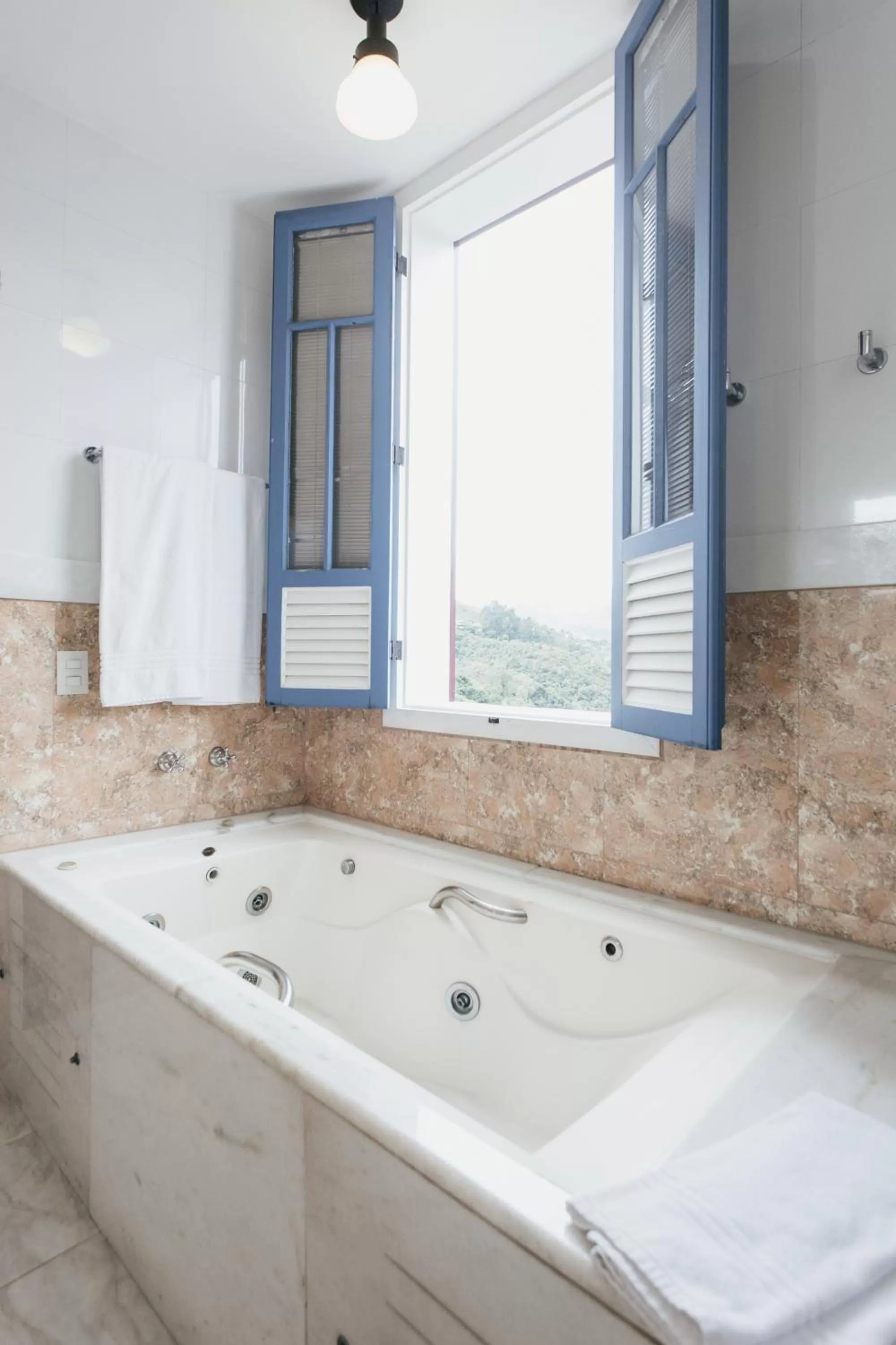 Bathroom in Hotel Pousada Minas Gerais