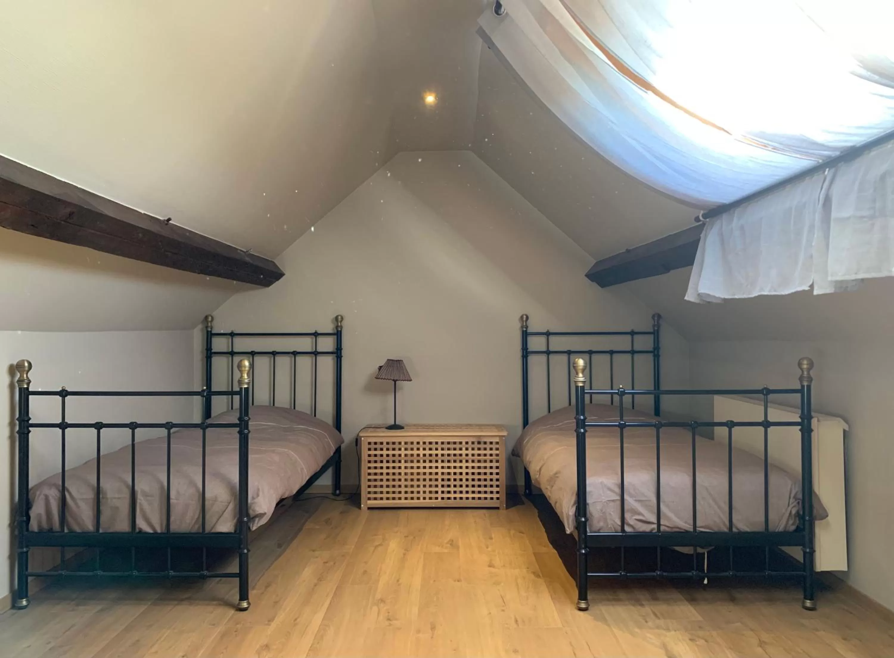 Bed in La Ferme Des Eglantines