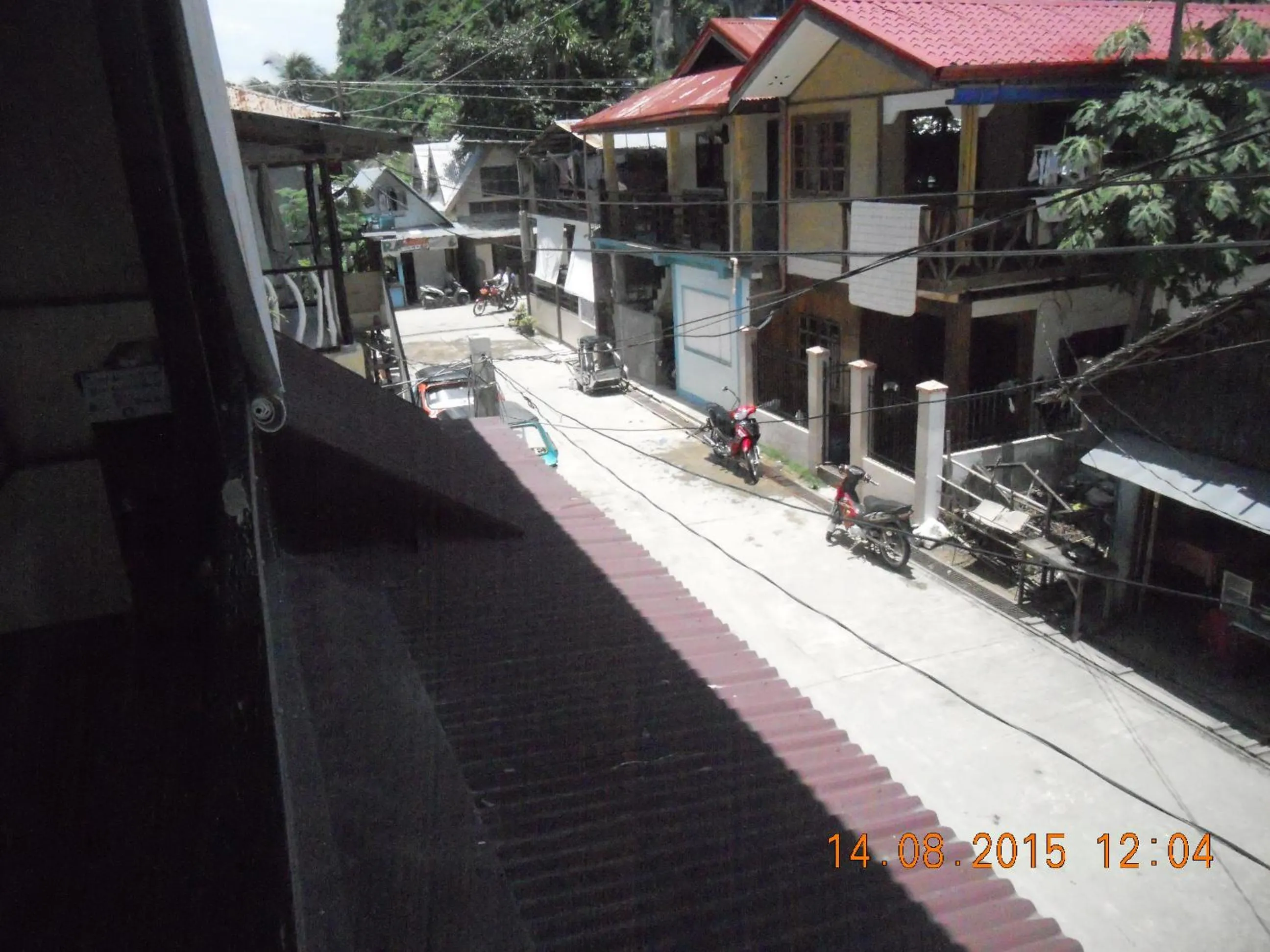 Street view in Ashok Homestay