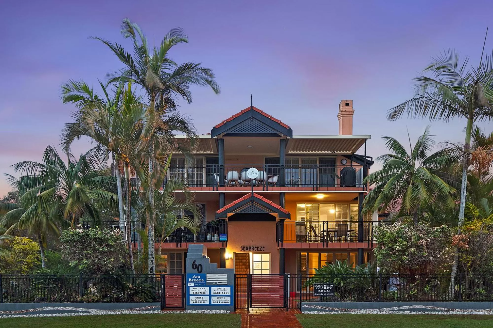 Sea Breeze on Main Beach