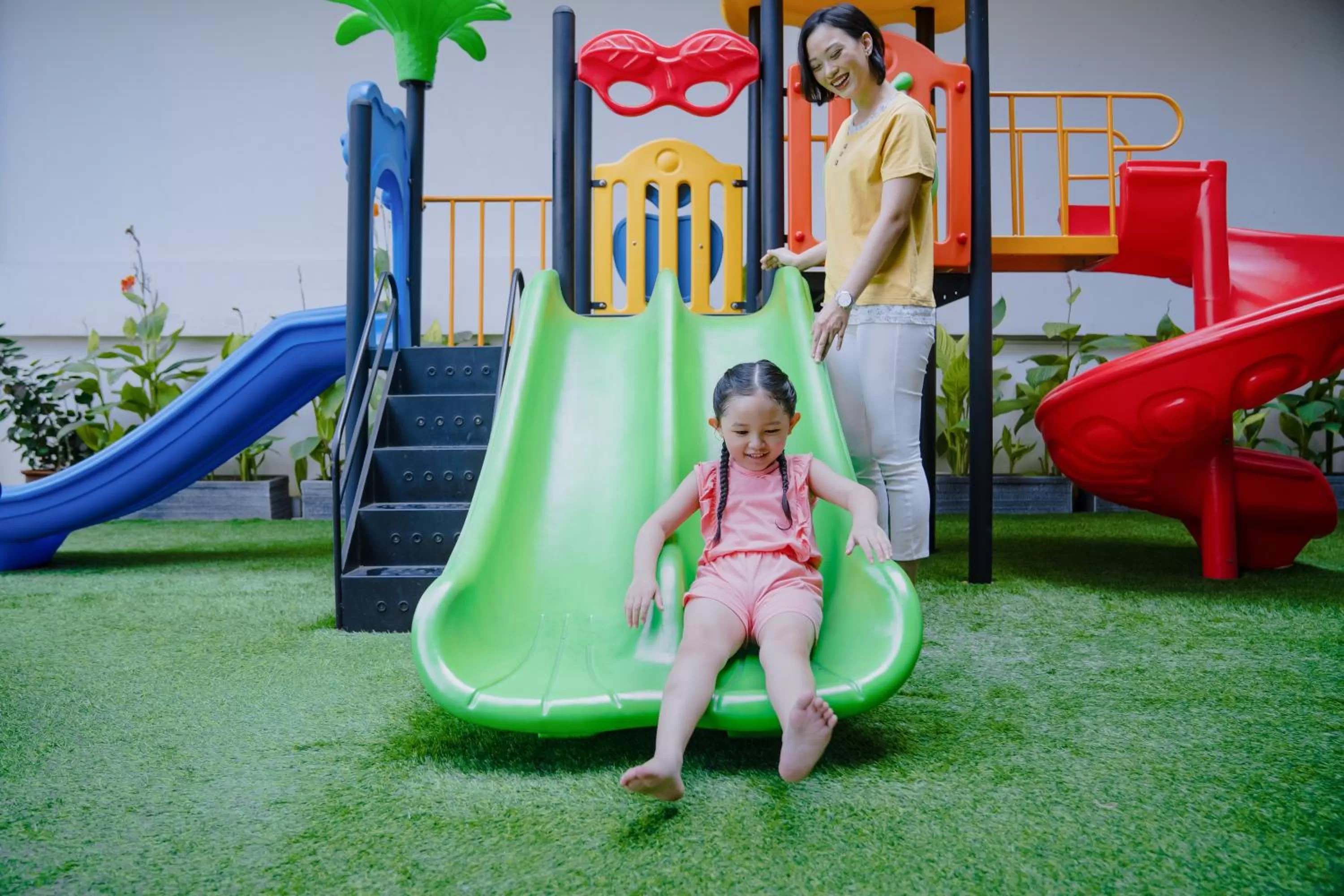 Children play ground in Antero Hotel Jababeka Cikarang