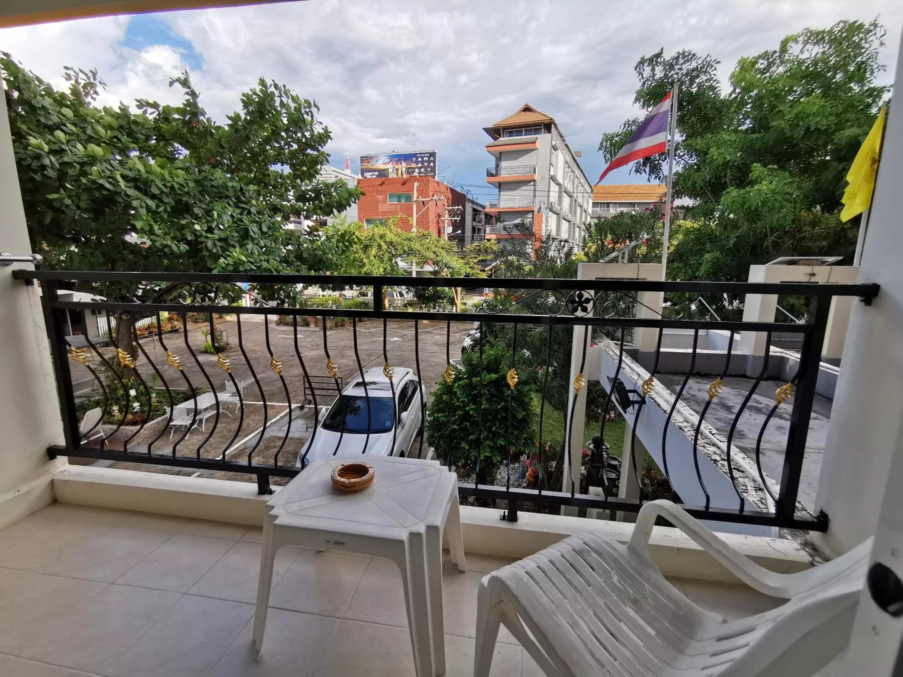 Balcony/Terrace in Subhamitra Hotel Hua Hin-SHA Certified