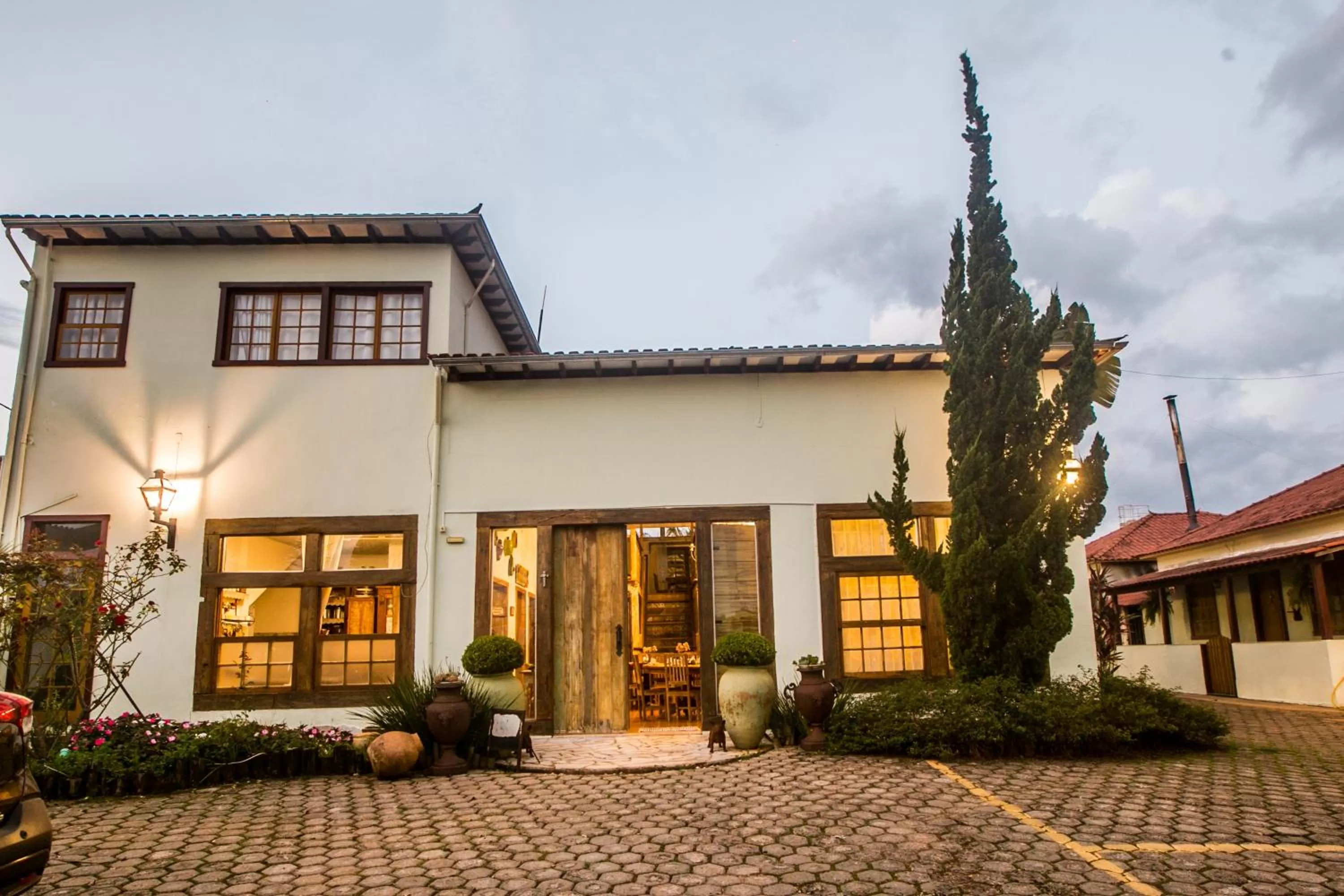 Property building in Pousada Neuza Barbosa