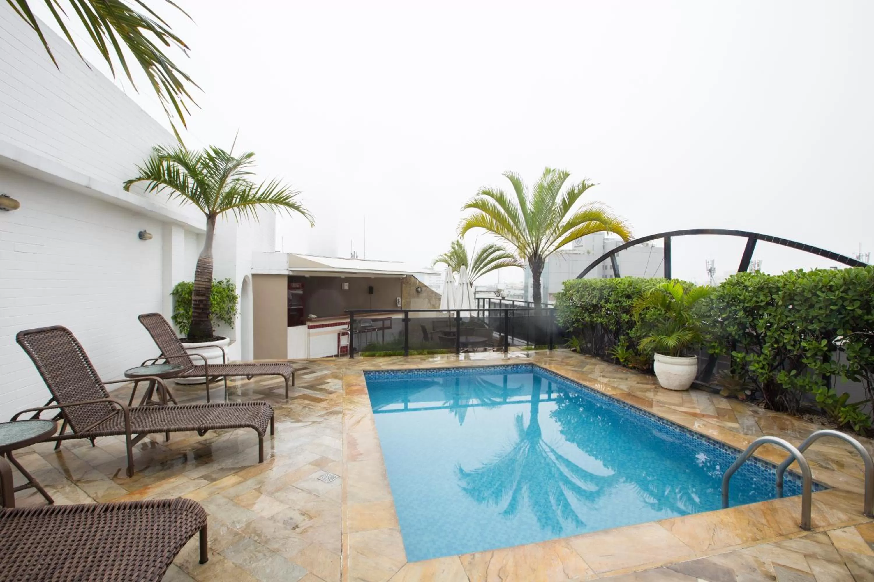 Swimming pool in Augusto's Rio Copa Hotel
