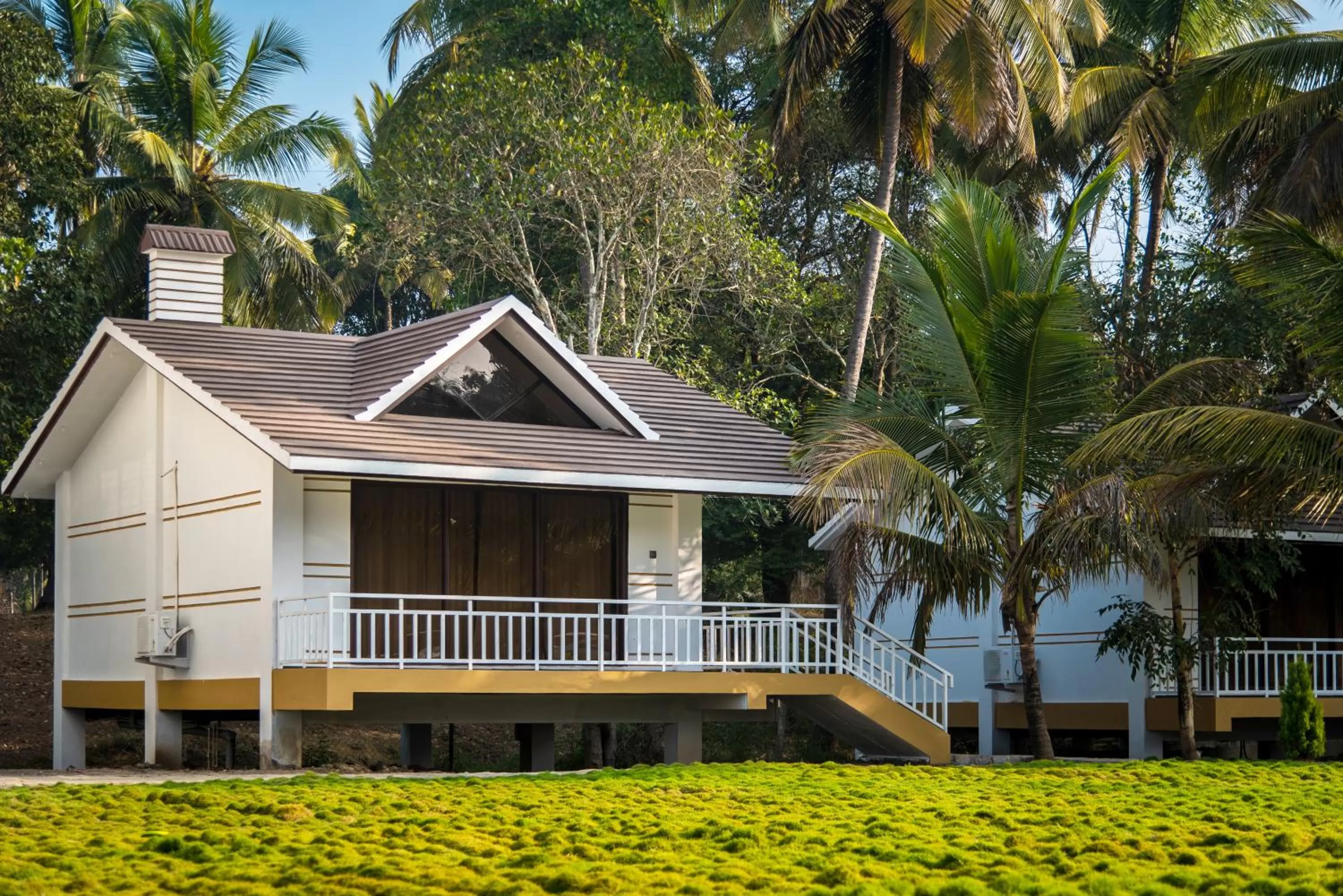 Property building in Shreeyog Resort Dandeli