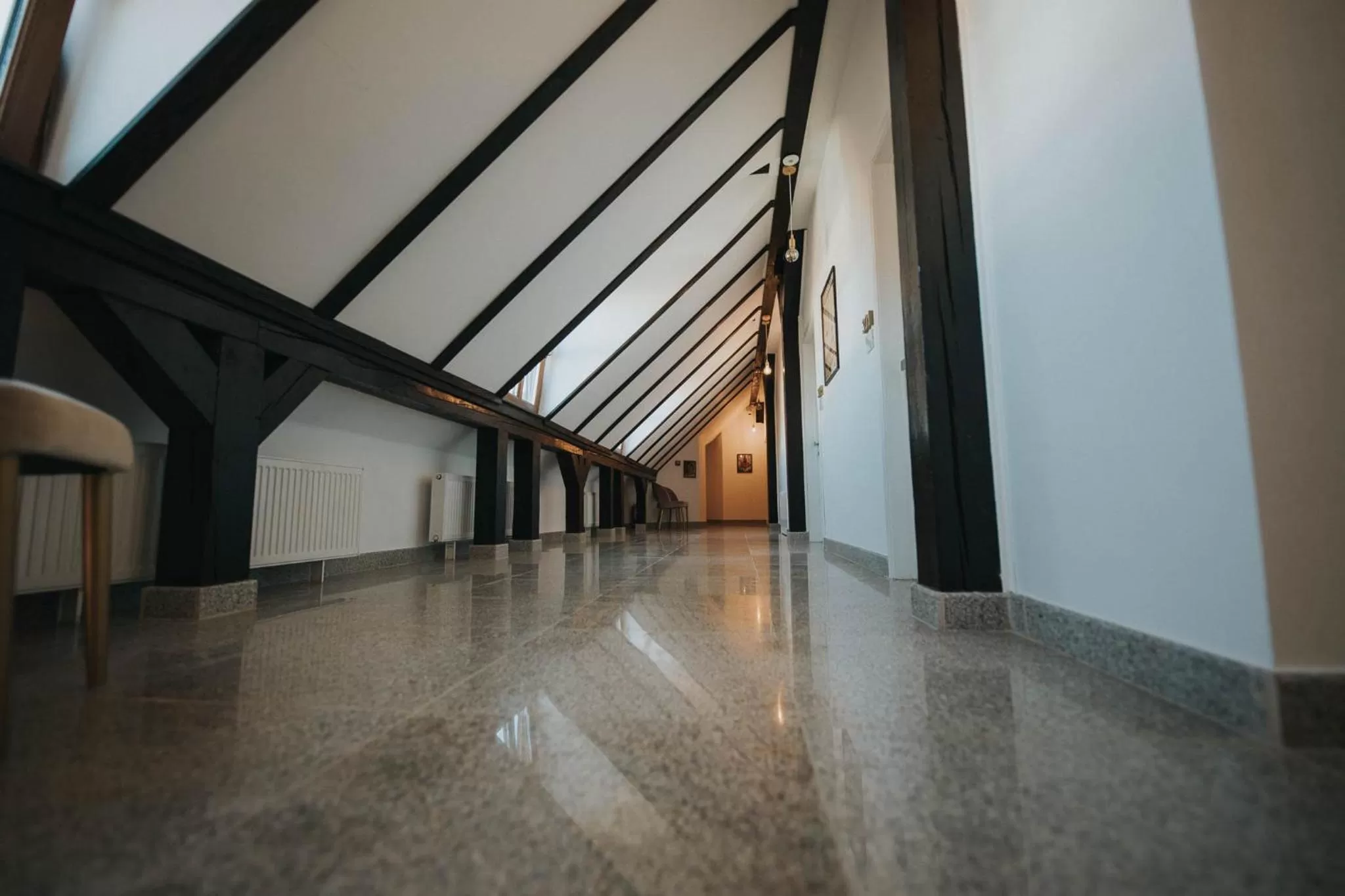 Lobby or reception in Hotel Marabella