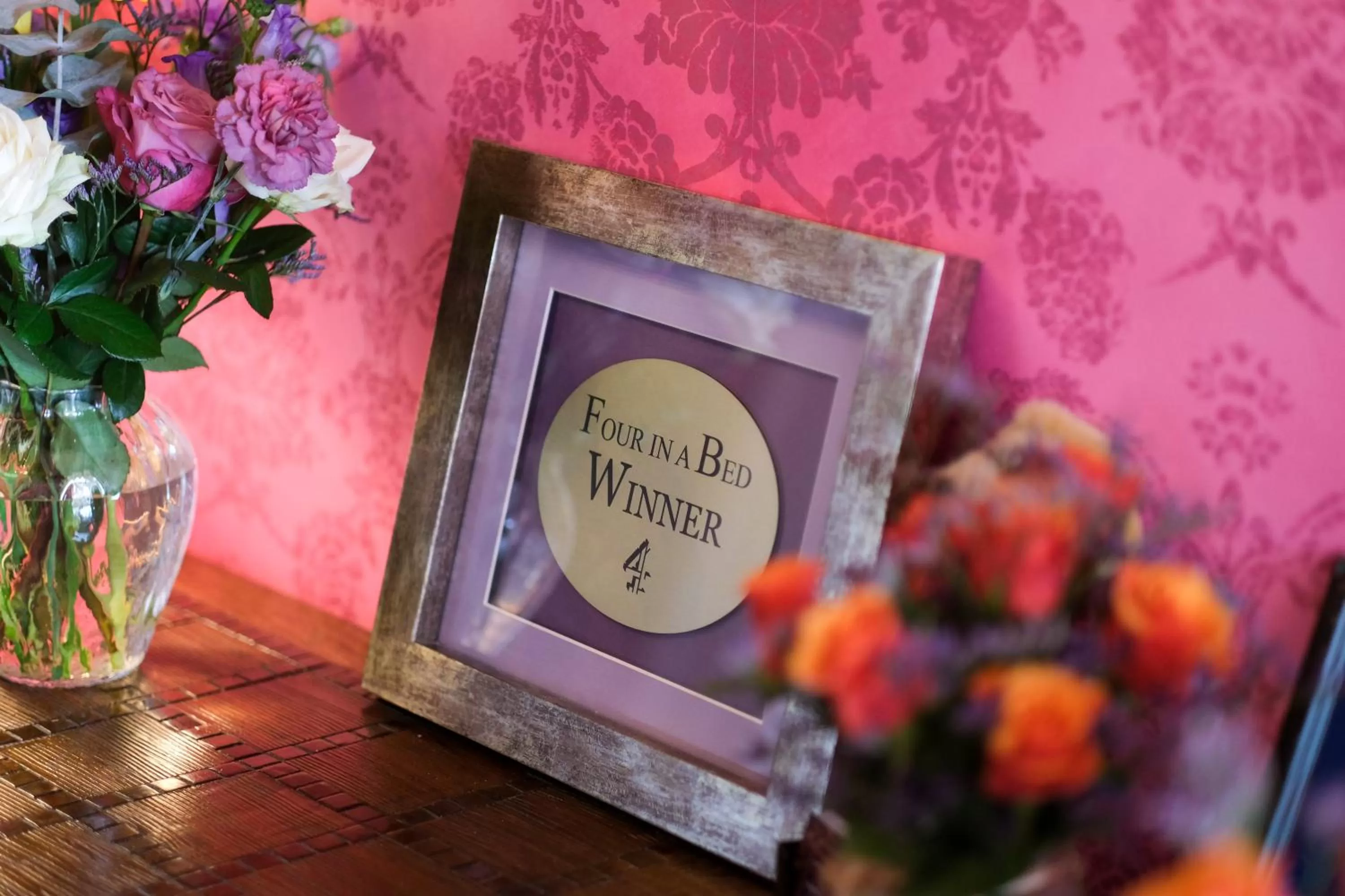 Certificate/Award in Grange Boutique Hotel