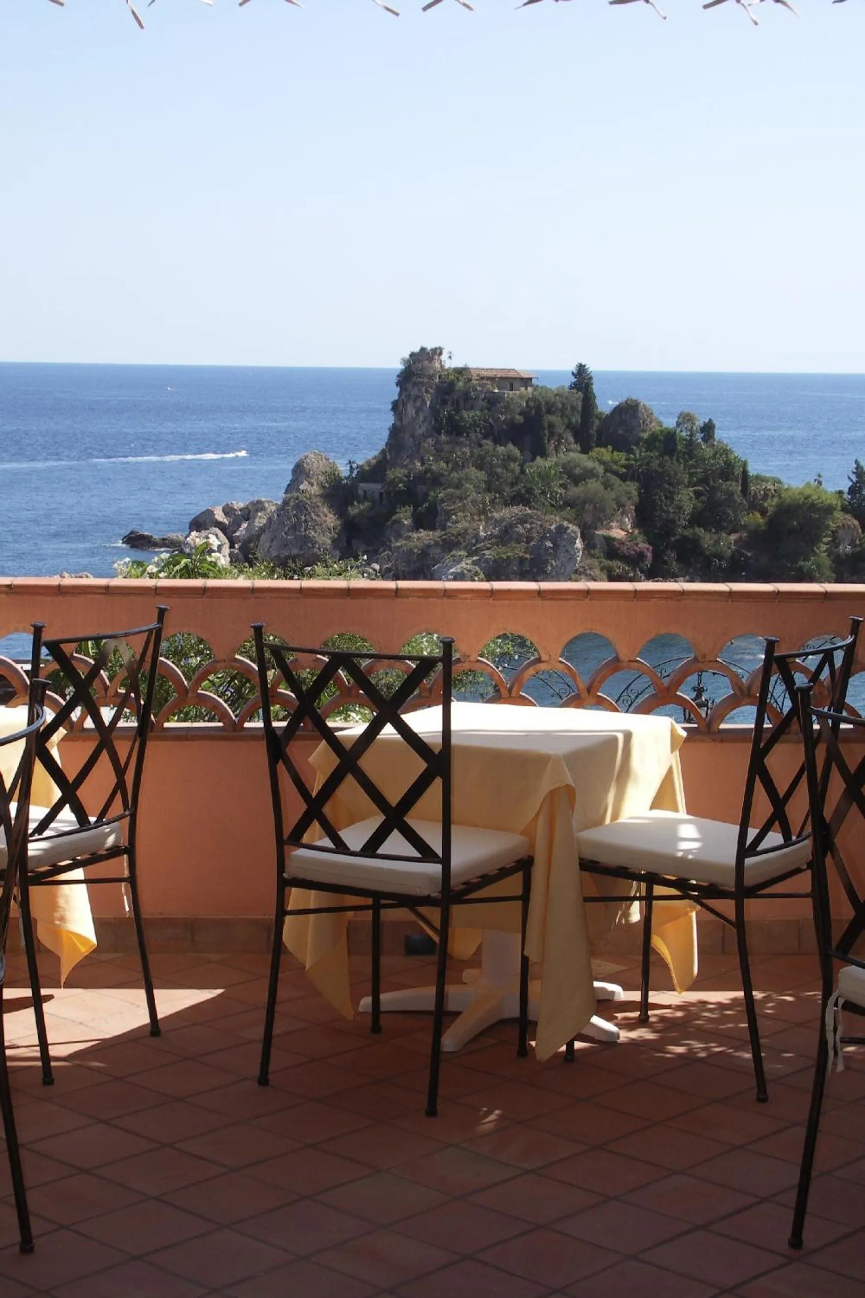 Balcony/Terrace in Mendolia Beach Hotel