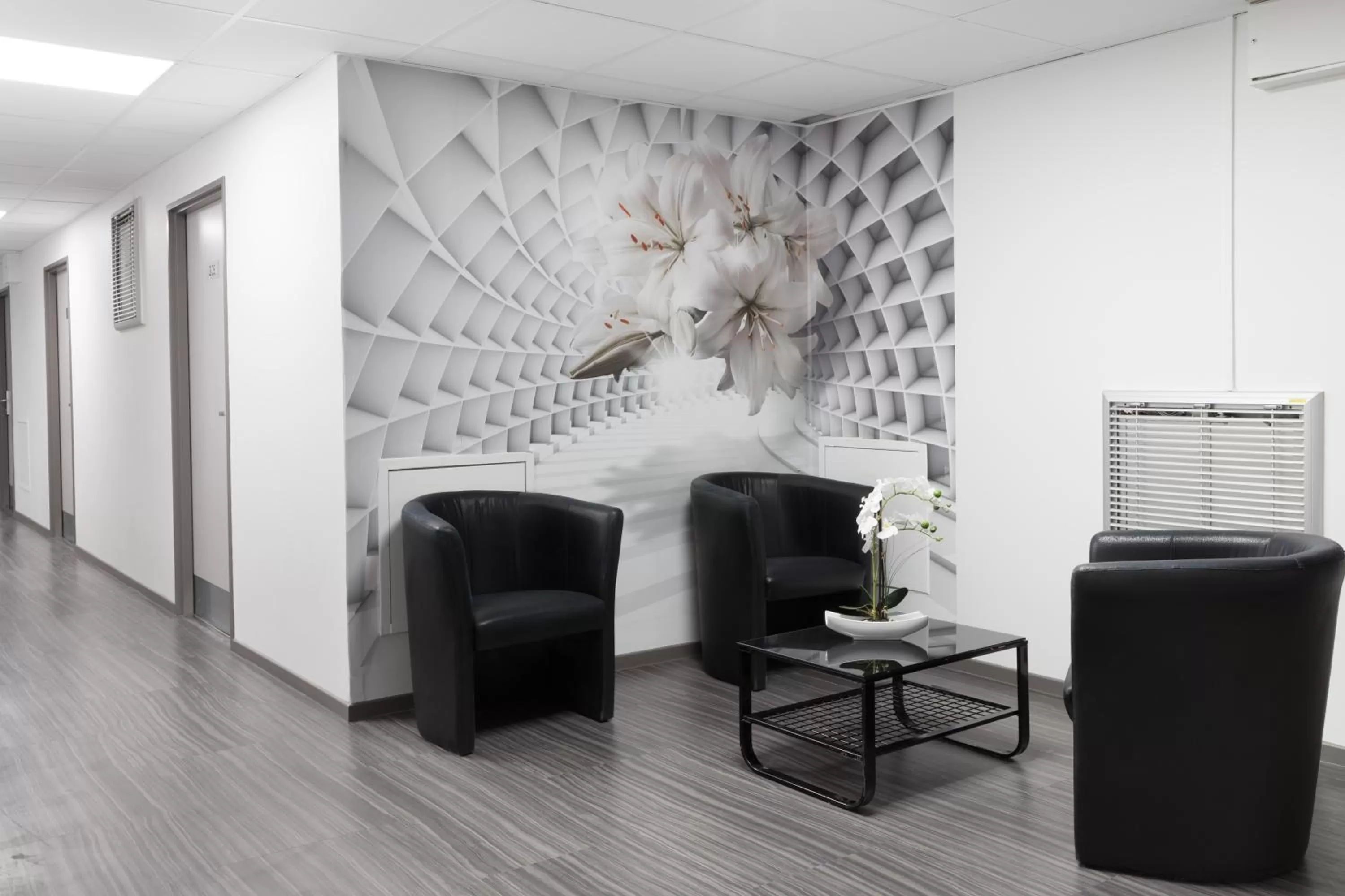 Lobby or reception in Lille City Hotel