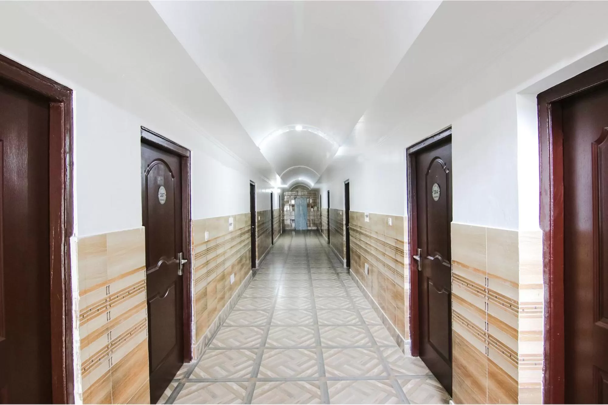 Lobby or reception in FabHotel Prime Wonder World Resort