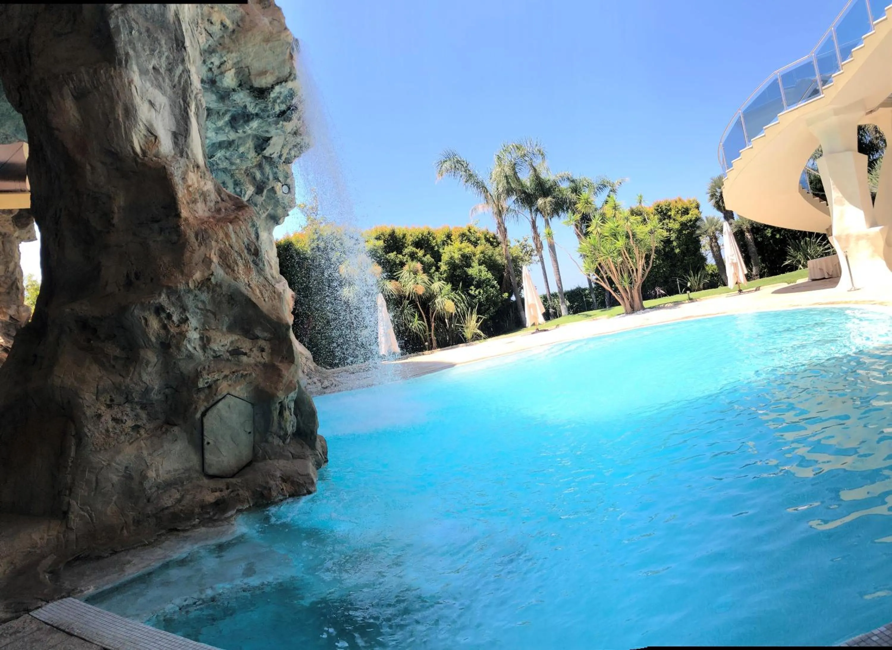 Day in Hotel Arcobaleno