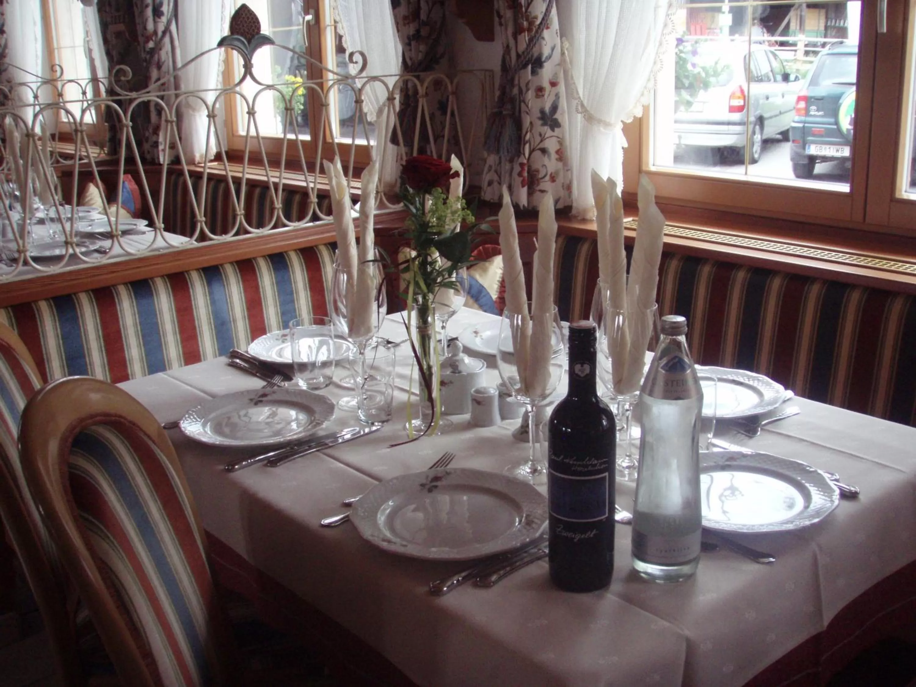 Restaurant/places to eat in Hotel Neuwirt