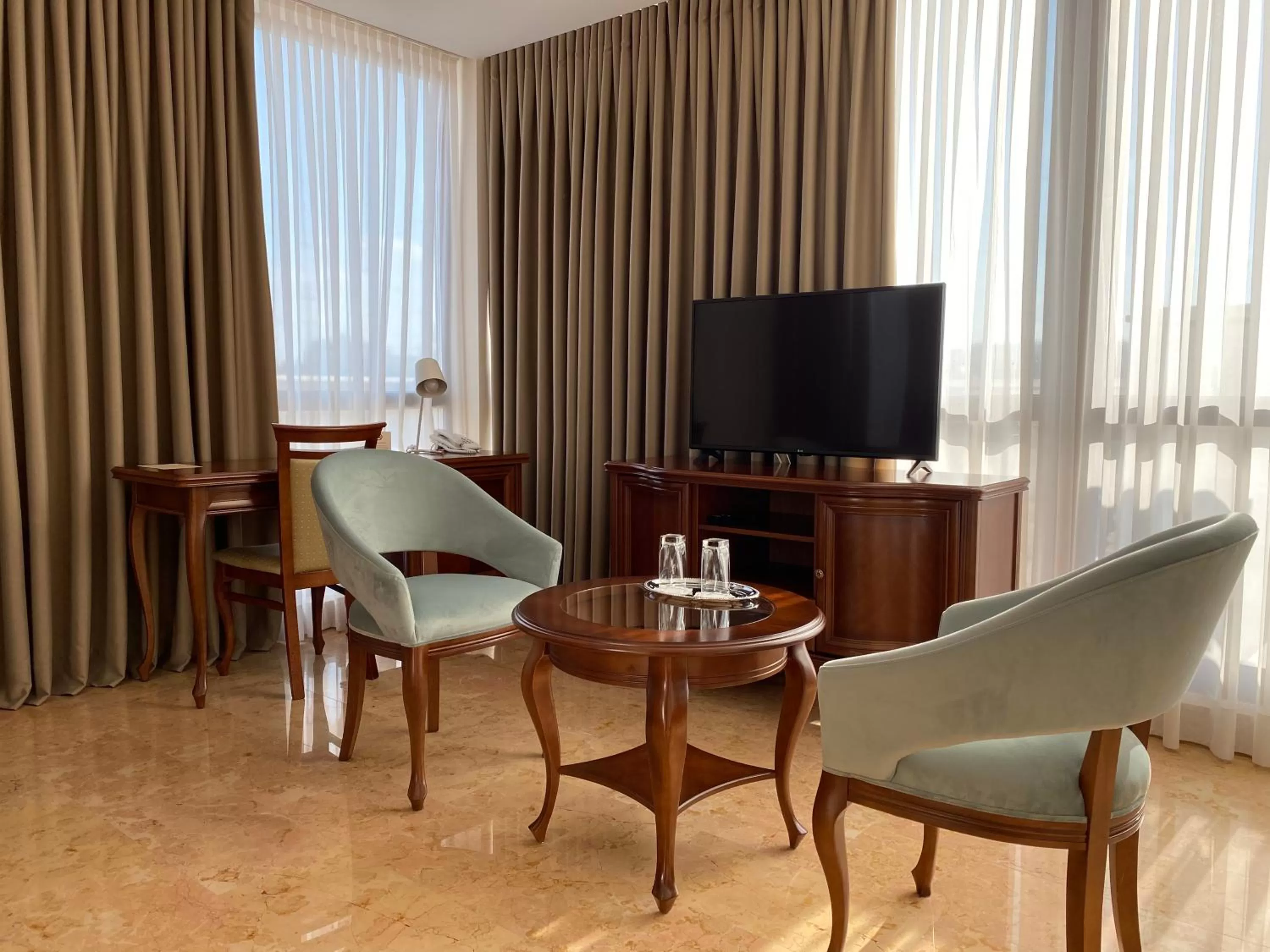 TV and multimedia in Ambassador Hotel