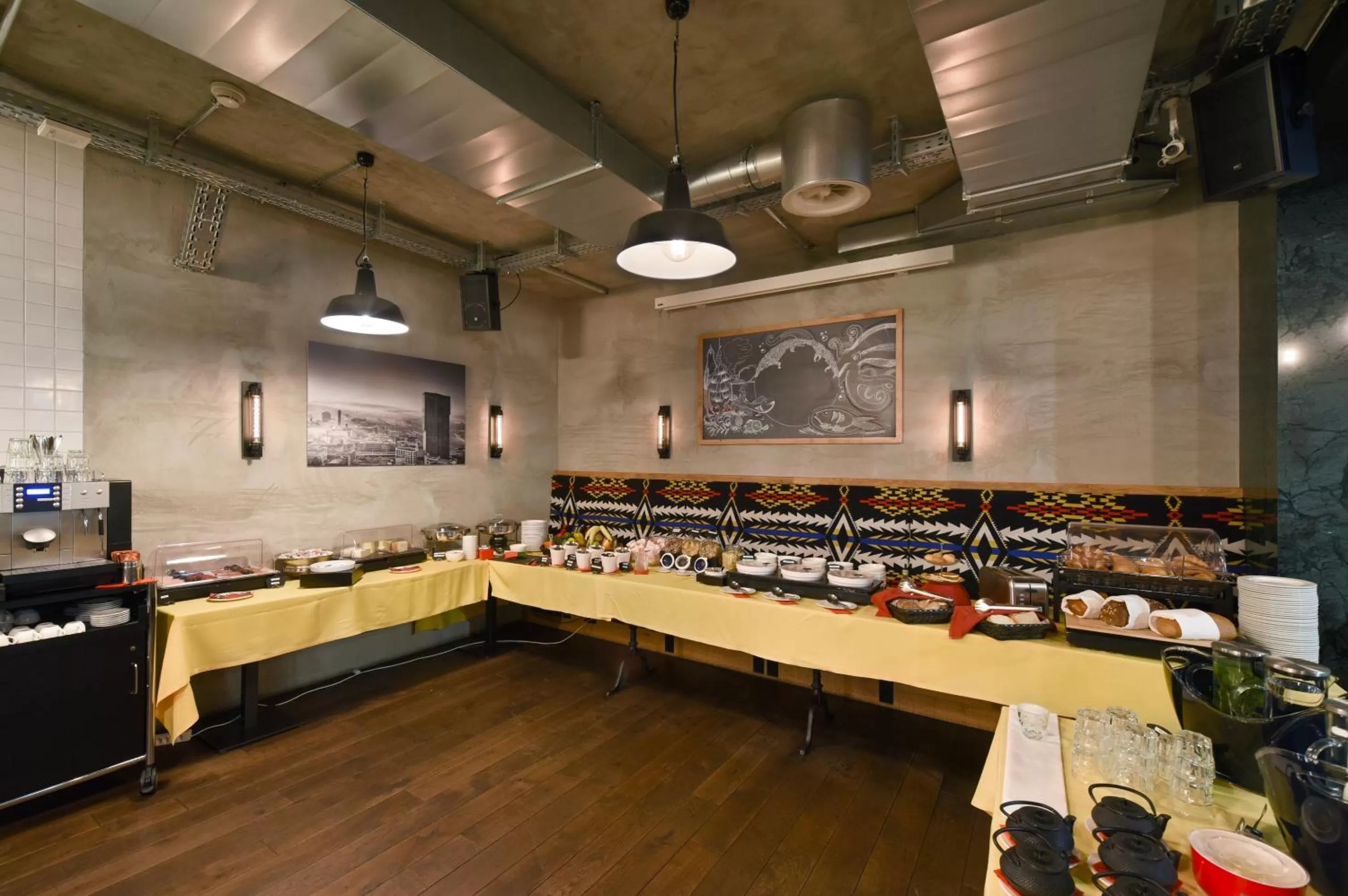 Buffet breakfast in Hotel City Zürich Design & Lifestyle
