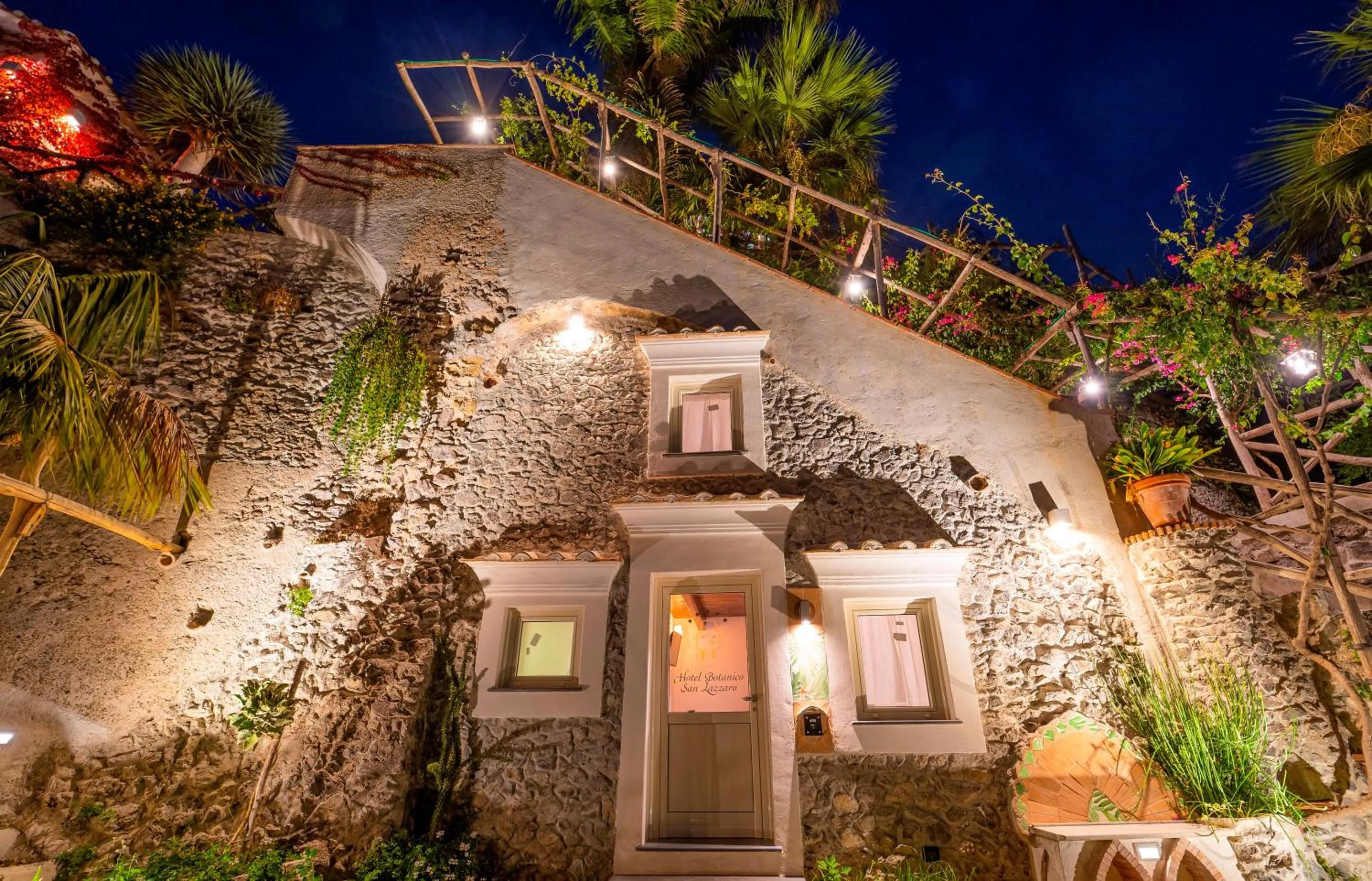 Property building in Hotel Botanico San Lazzaro