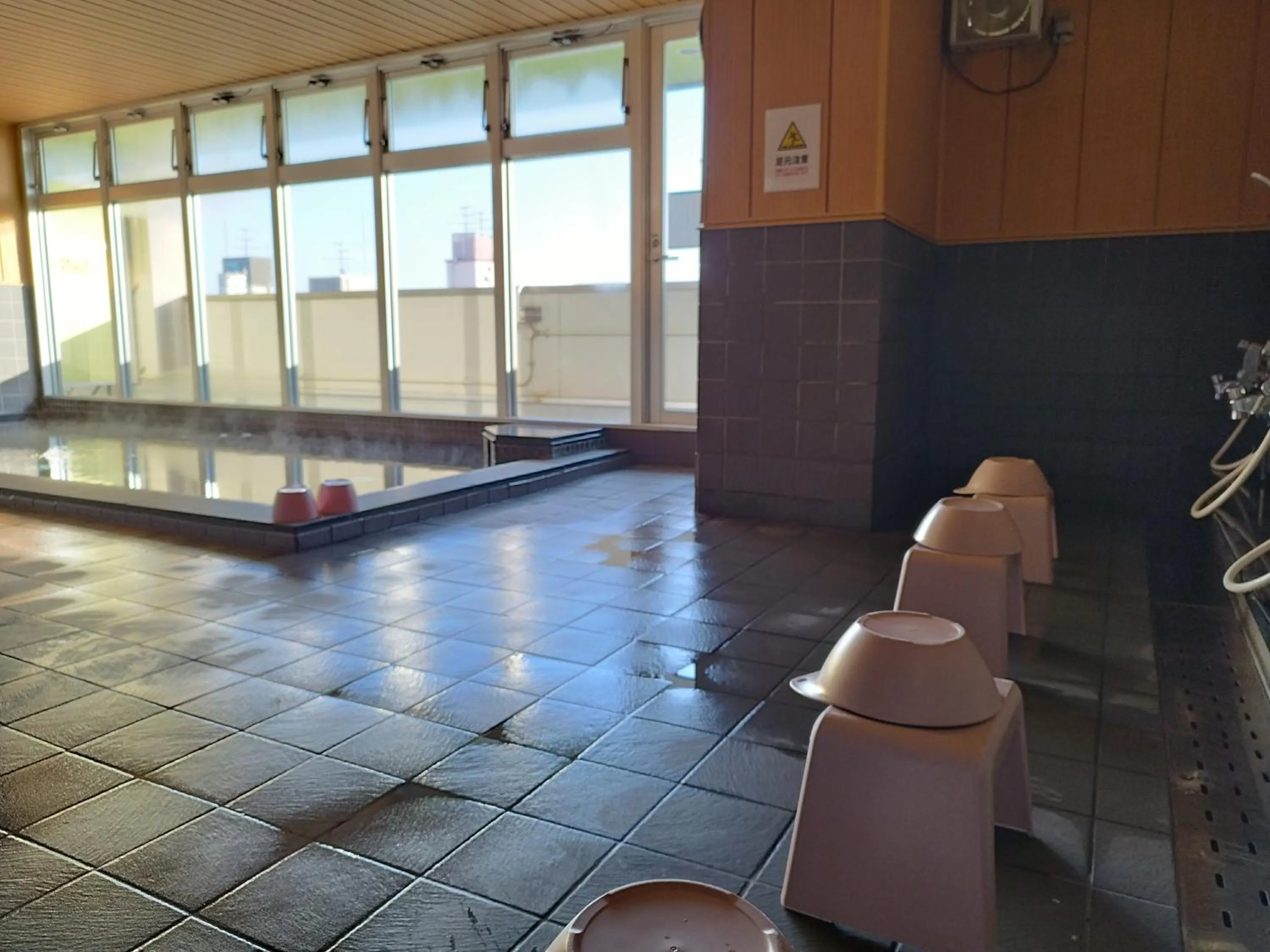 Public Bath in Hotel Shin-Imamiya