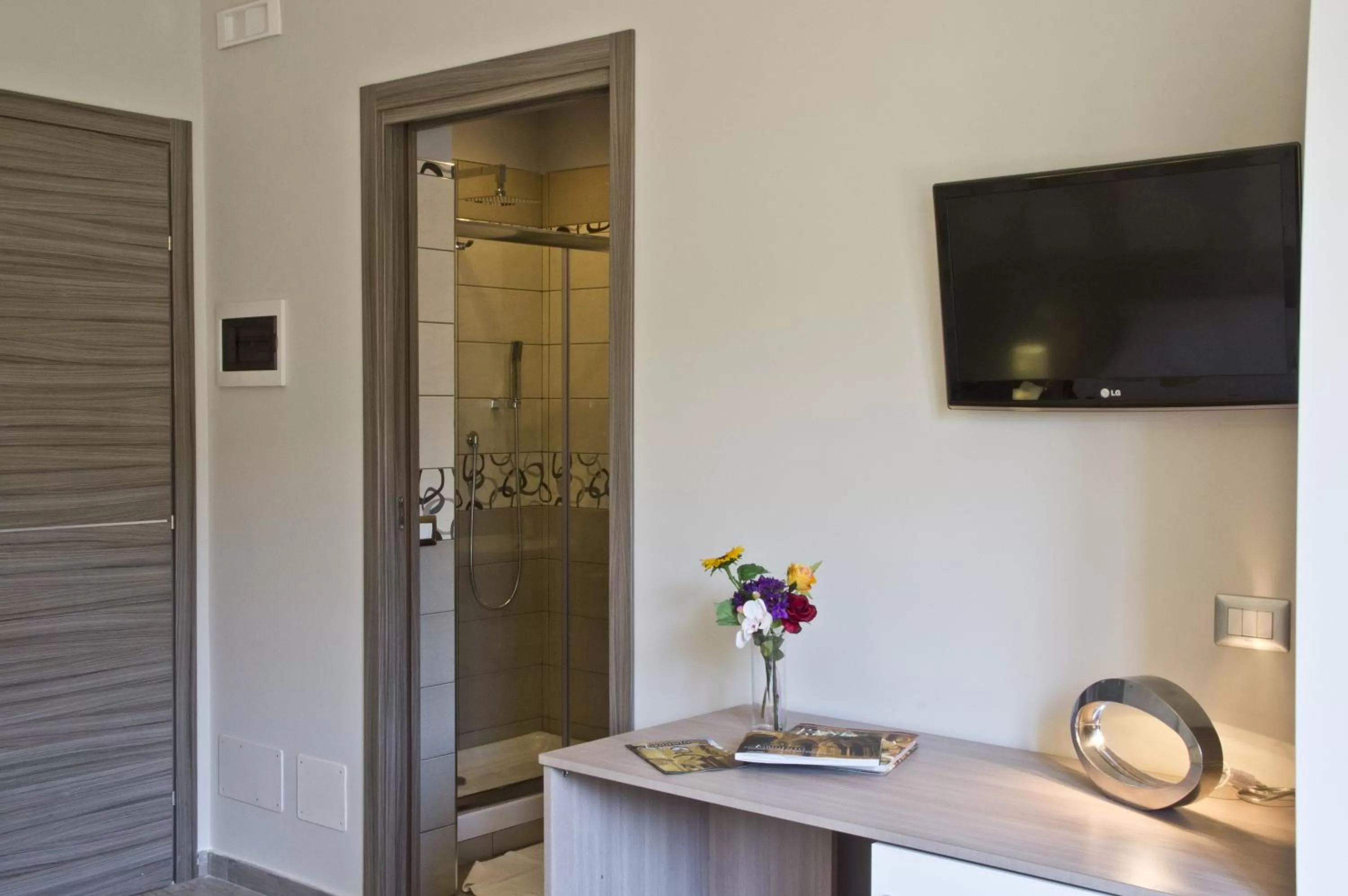 Bathroom in B&B Albachiara