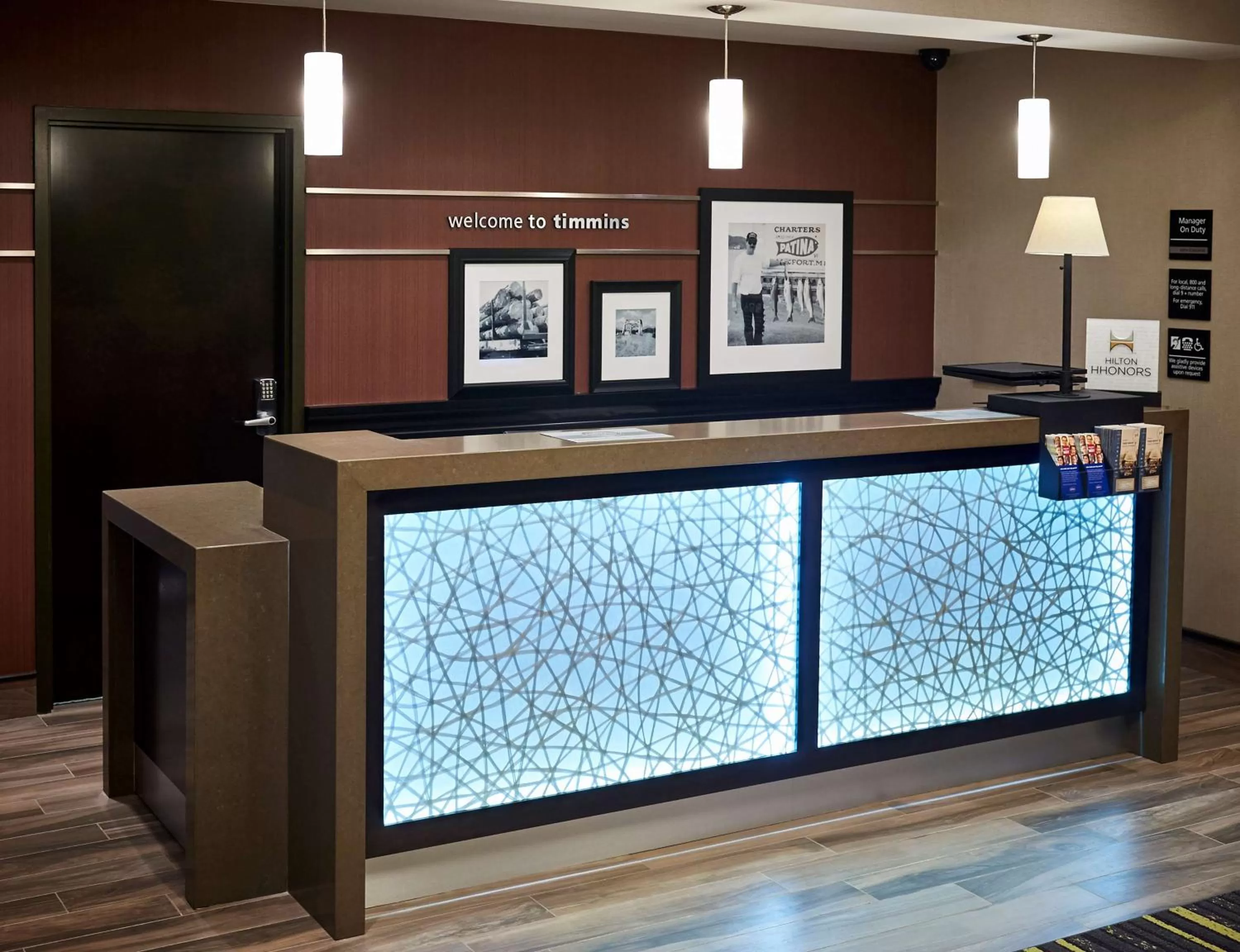 Lobby or reception in Hampton Inn by Hilton Timmins