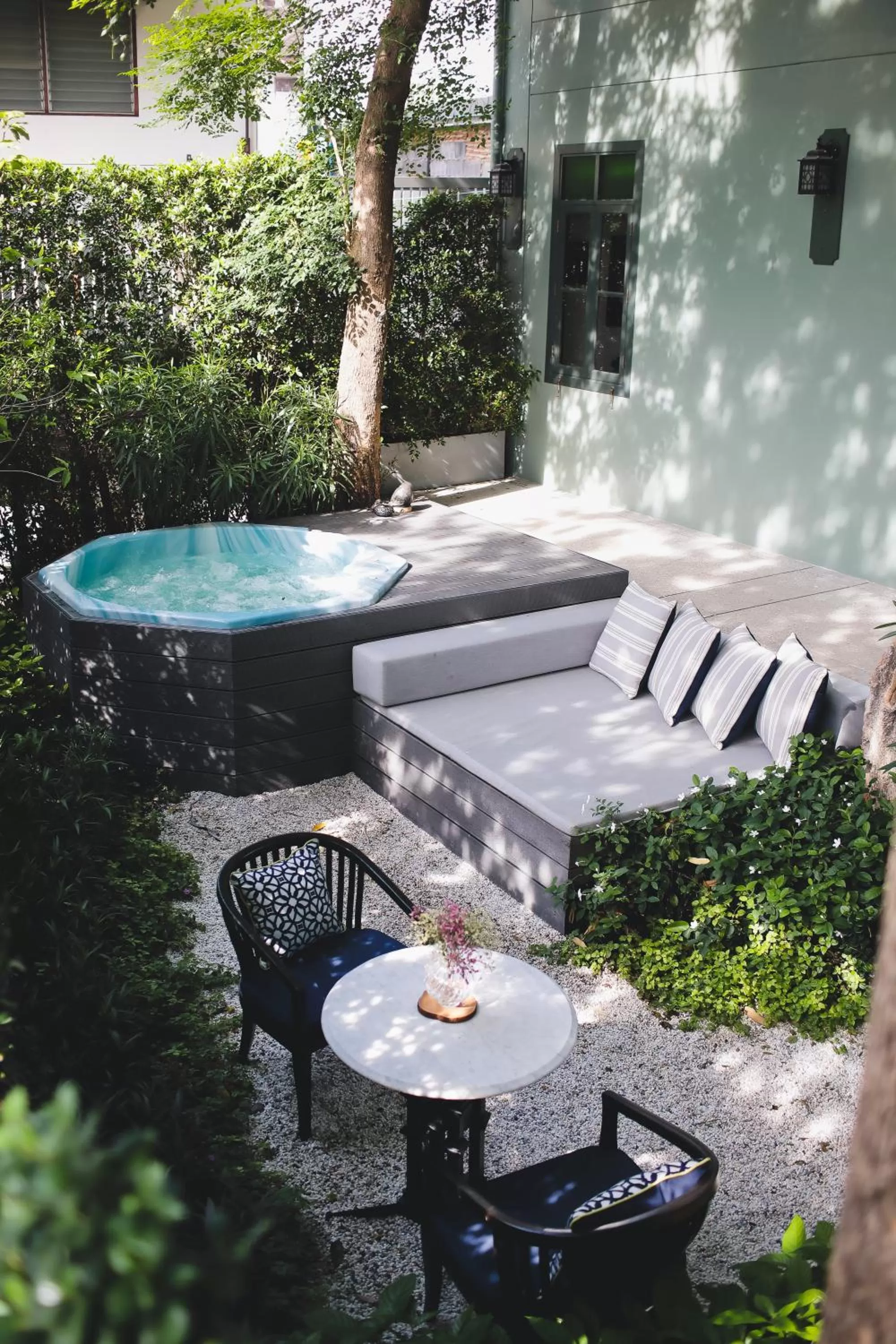 Balcony/Terrace in The Raweekanlaya Bangkok Wellness Cuisine Resort