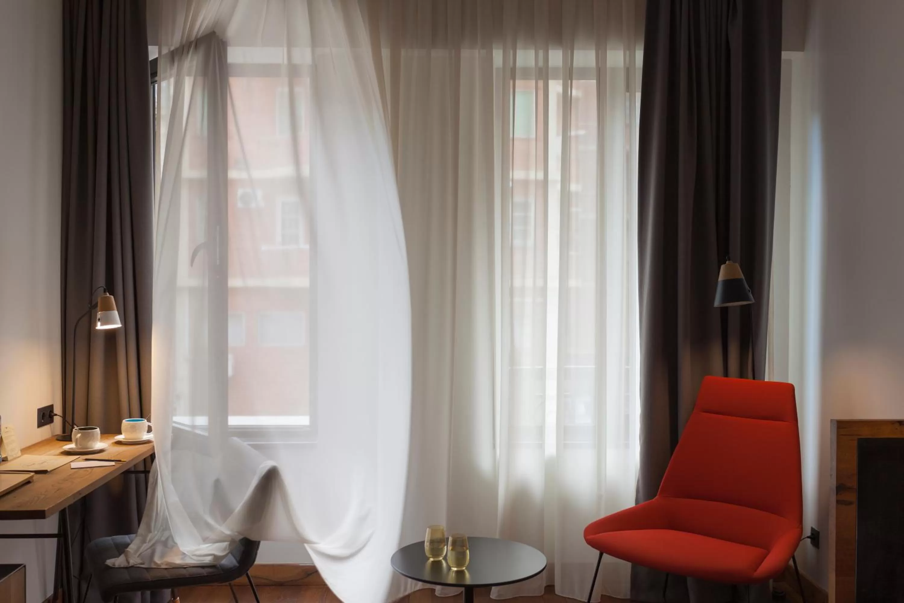 Quiet street view in Shota @ Rustaveli Boutique Hotel