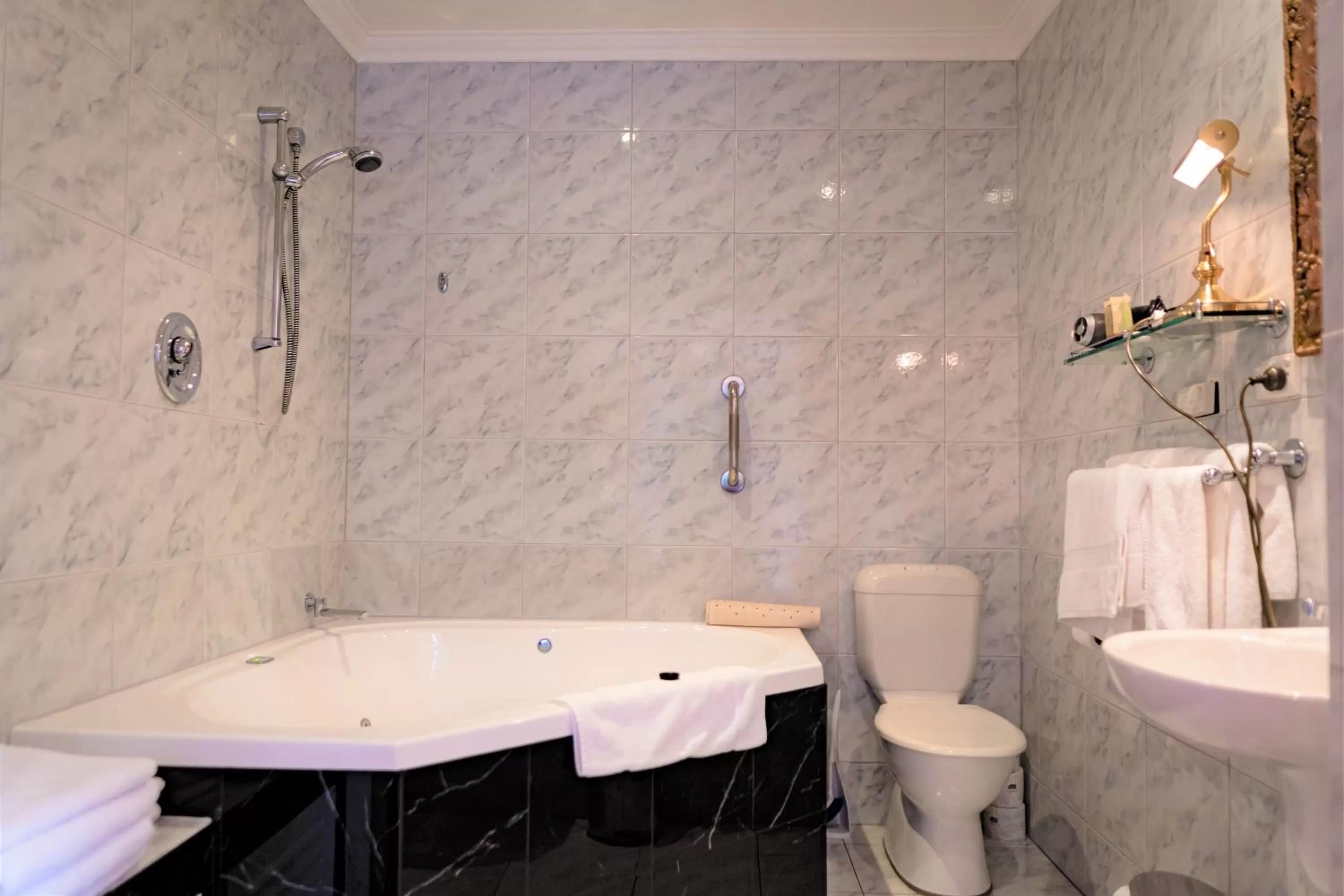 Bathroom in North Adelaide Heritage Cottages & Apartments