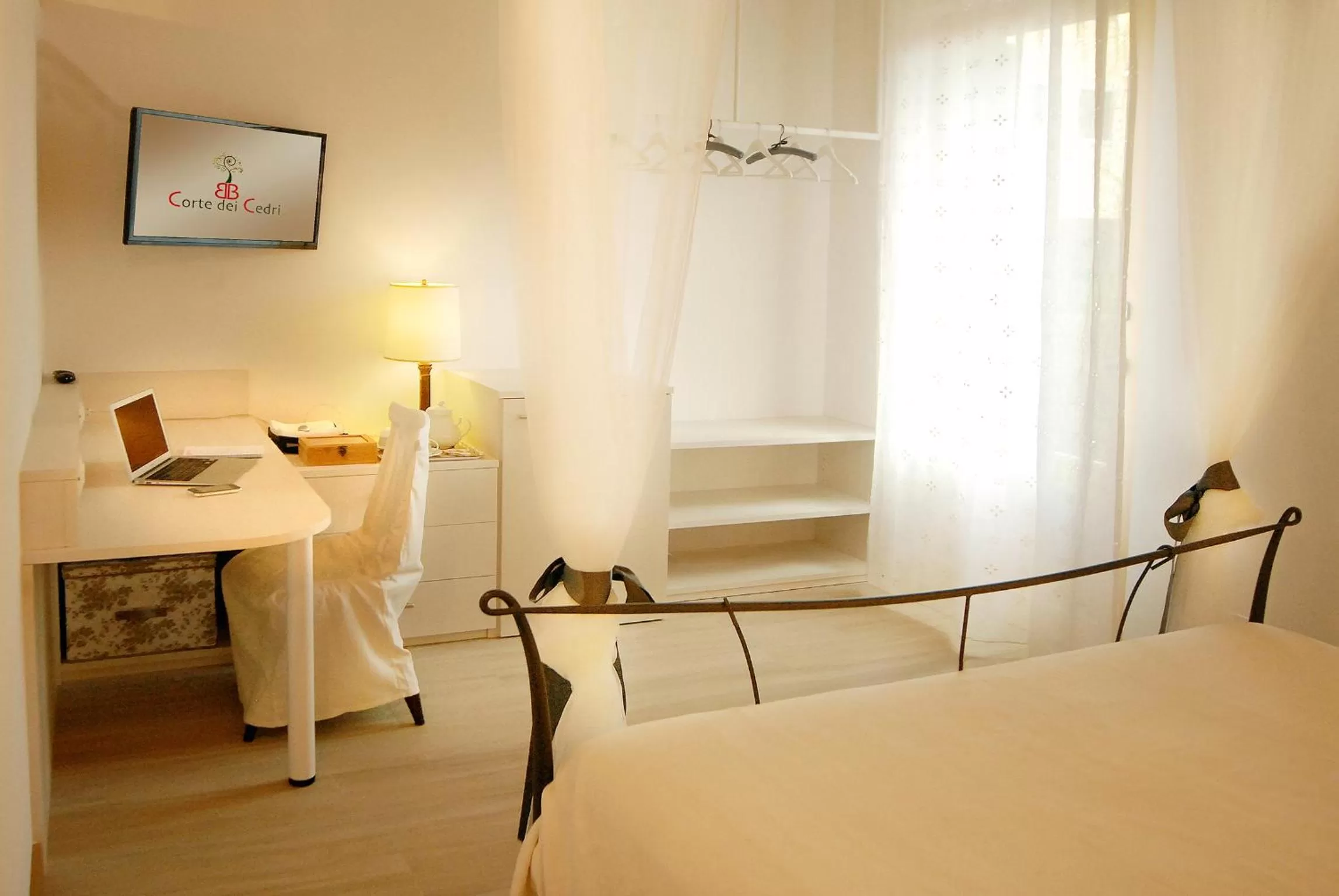 Bedroom, Bed in B&B Corte dei Cedri