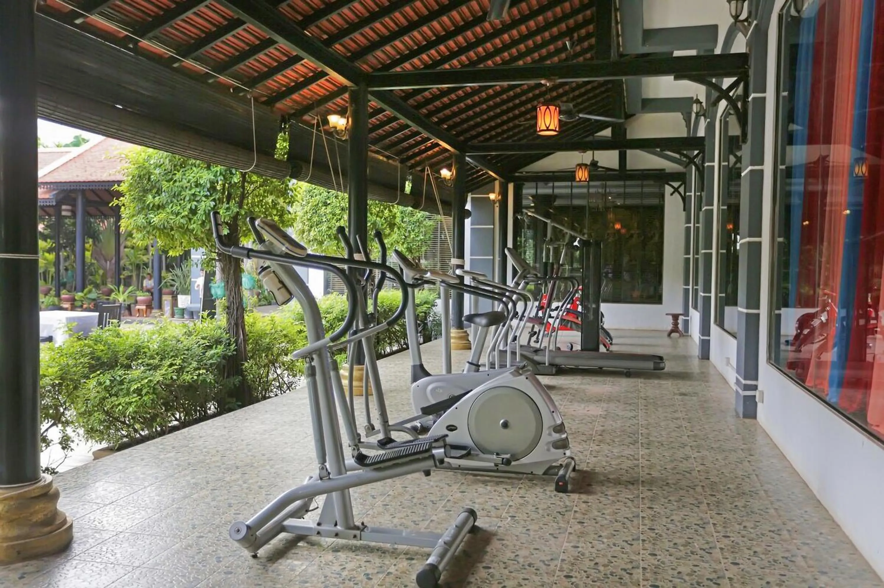 Fitness centre/facilities in Lucky Angkor Hotel & Spa