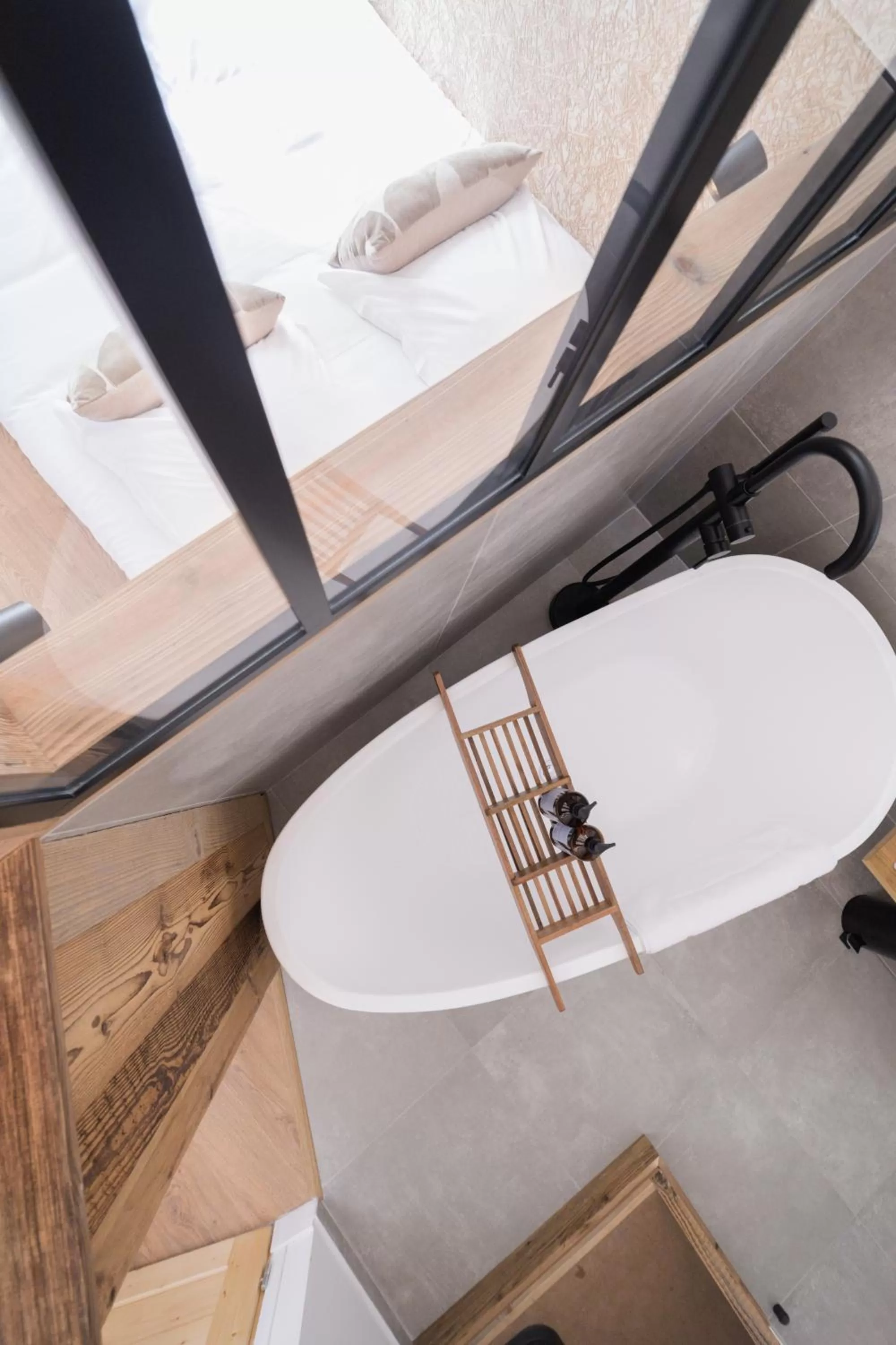 Shower, Bathroom in Hôtel Maison Doron