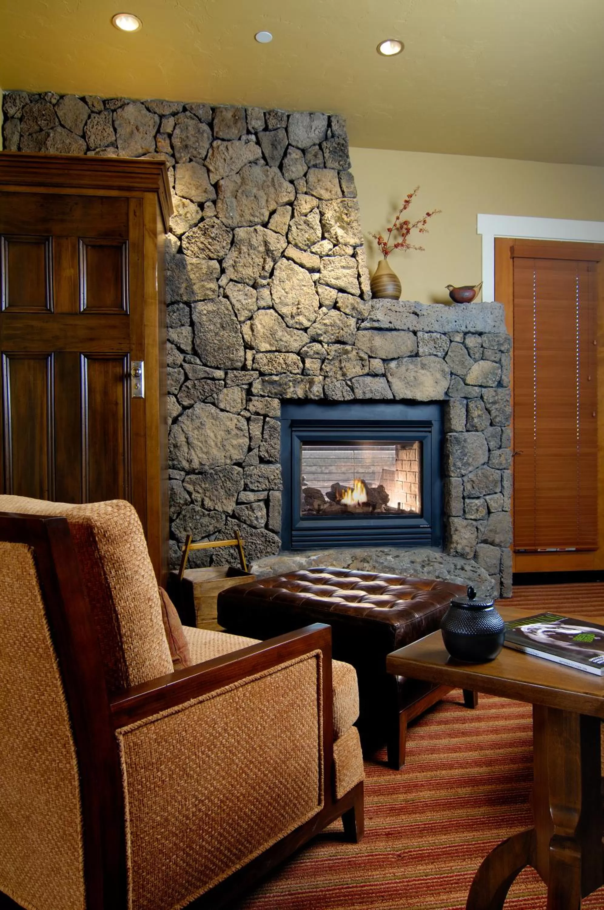 Living room in Brasada Ranch