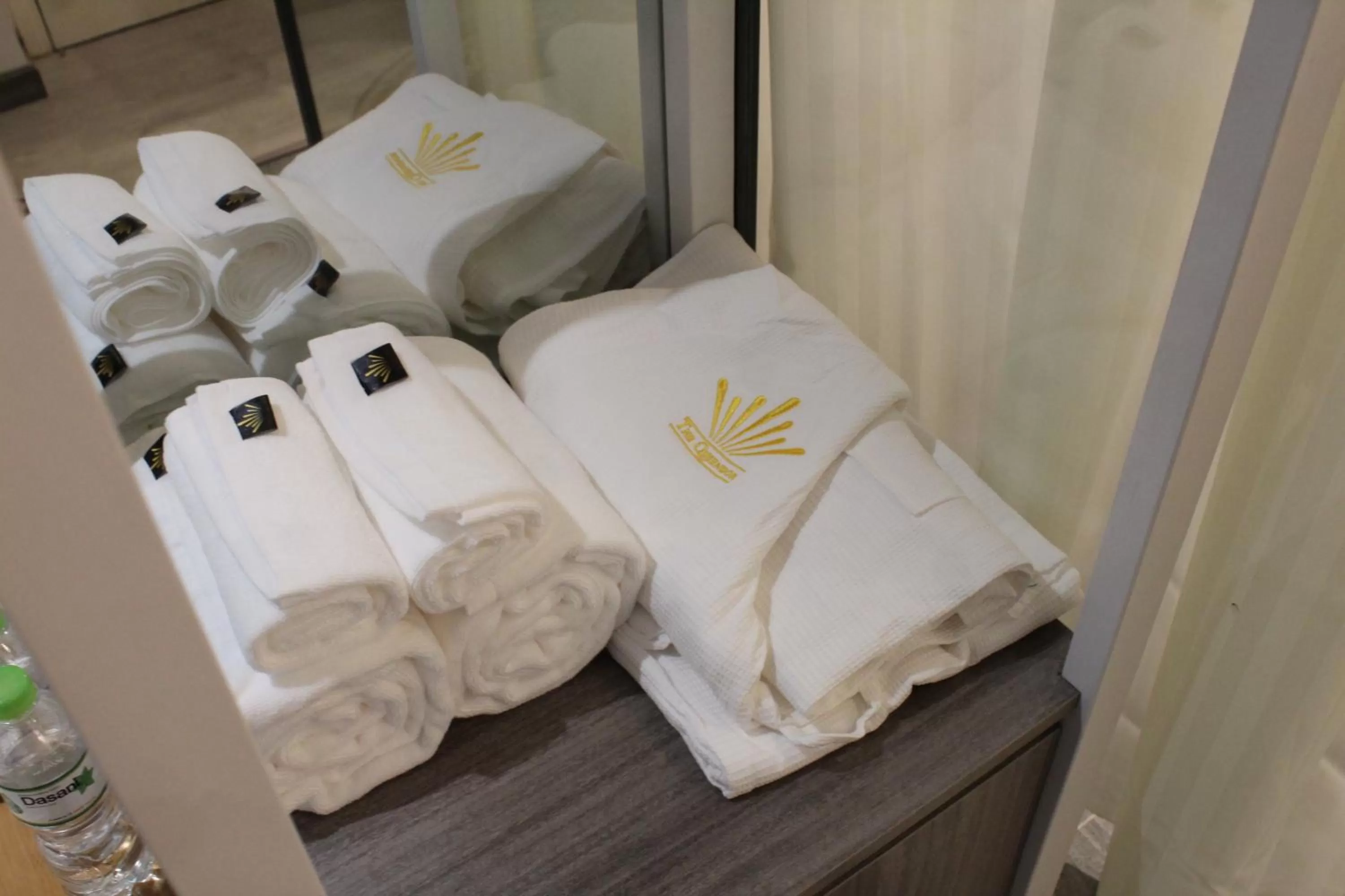 towels, Bed in THE QUEENDOR BOUTIQUE HOTEL