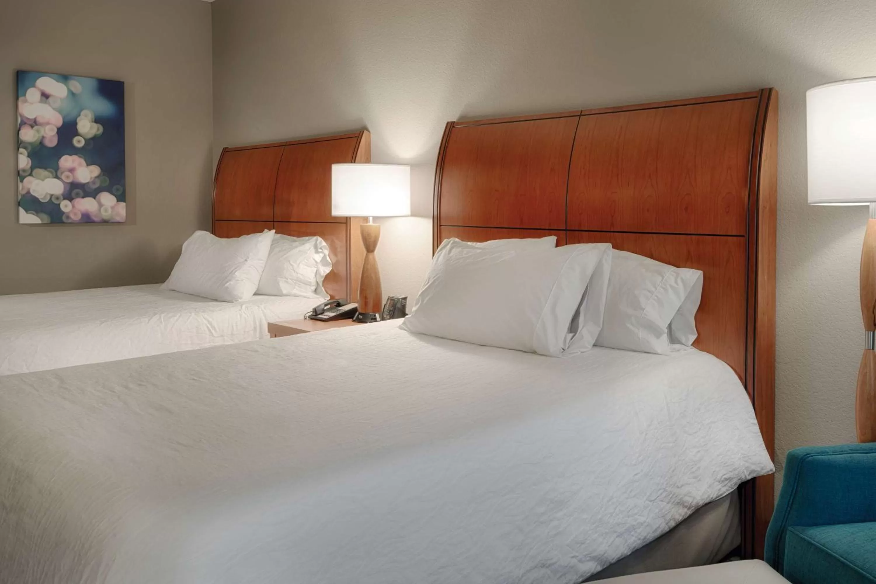 Bed in Hilton Garden Inn Cleveland/Twinsburg
